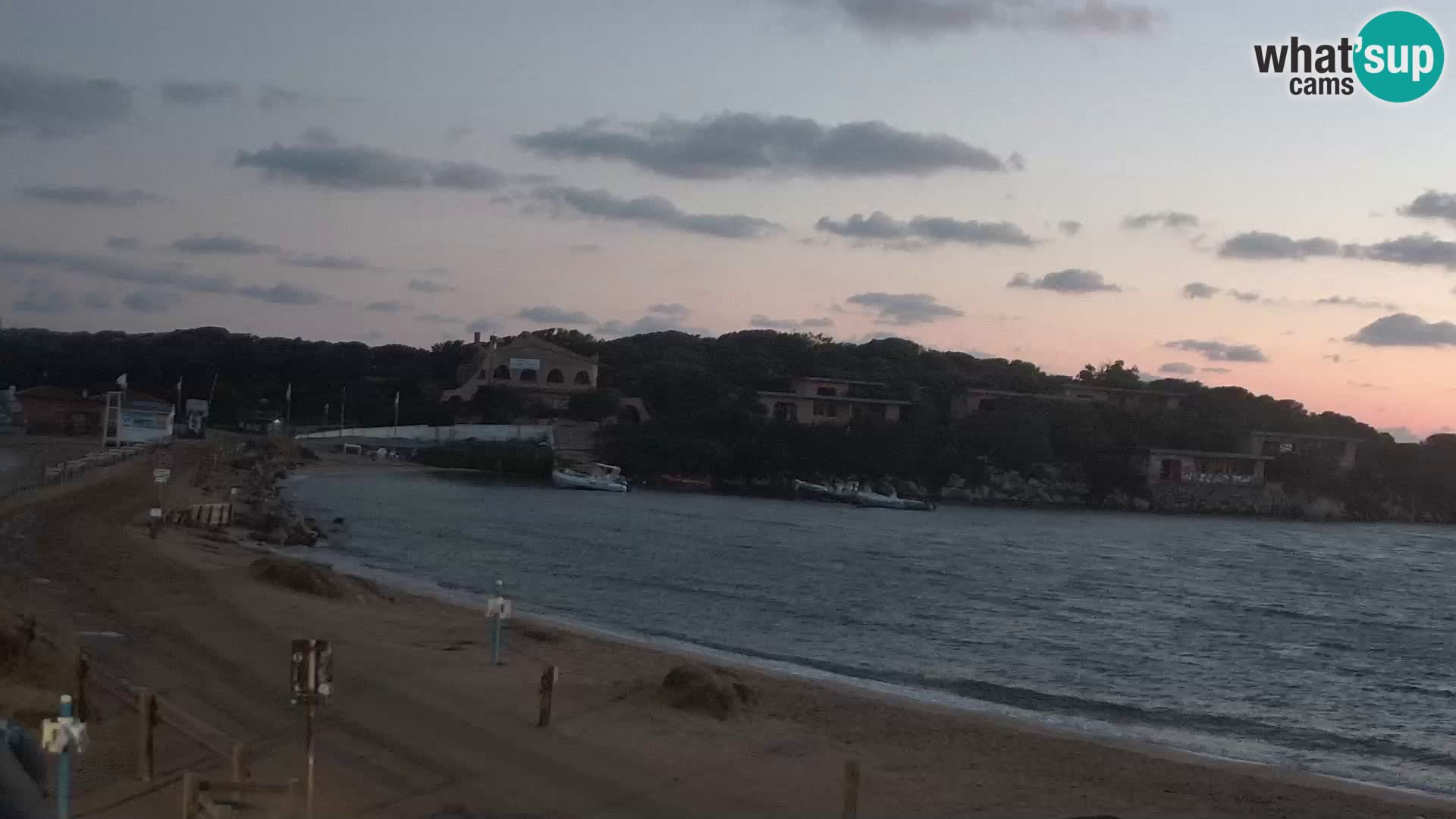 Porto Pollo spiaggia