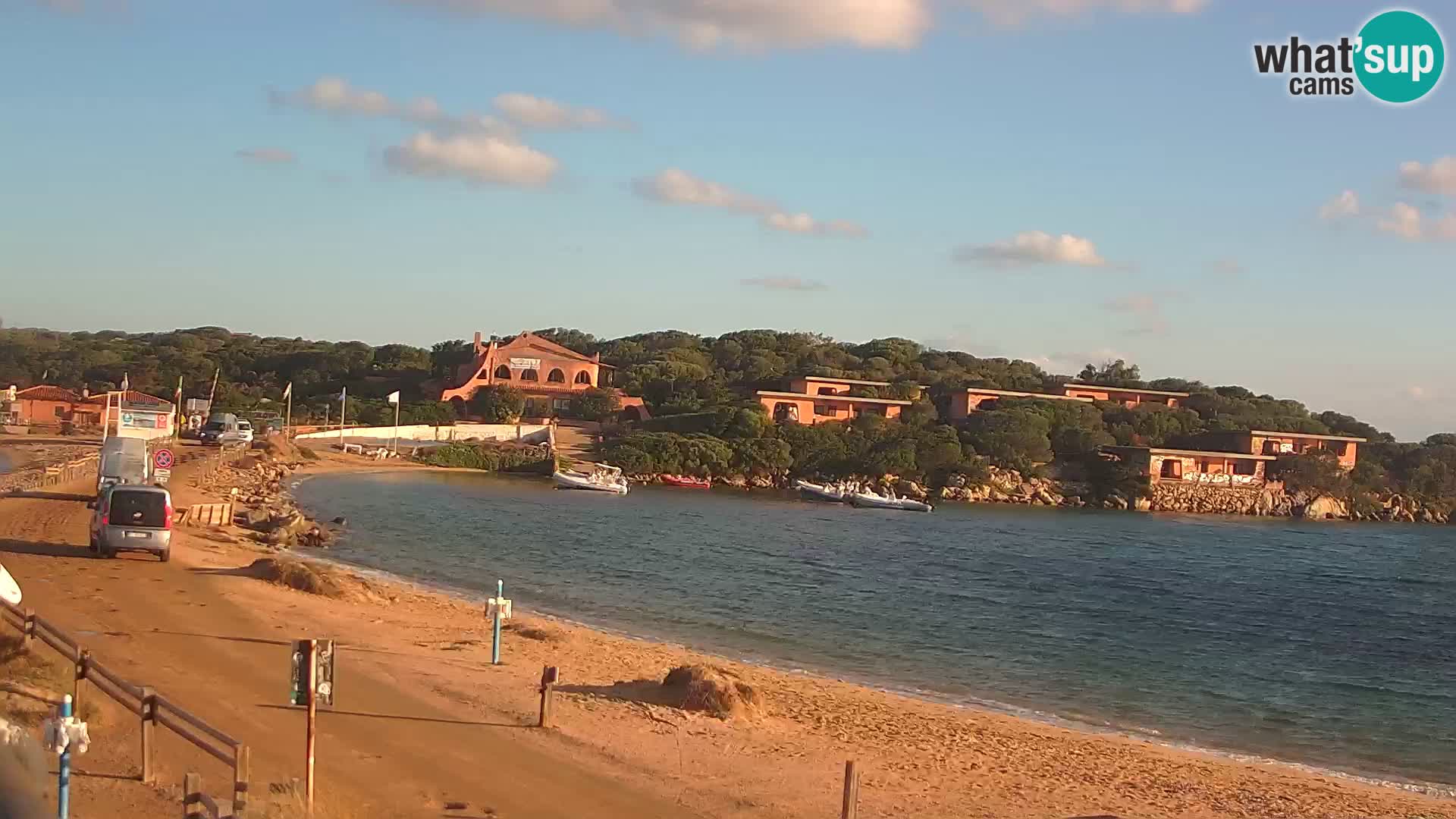 Porto Pollo spiaggia