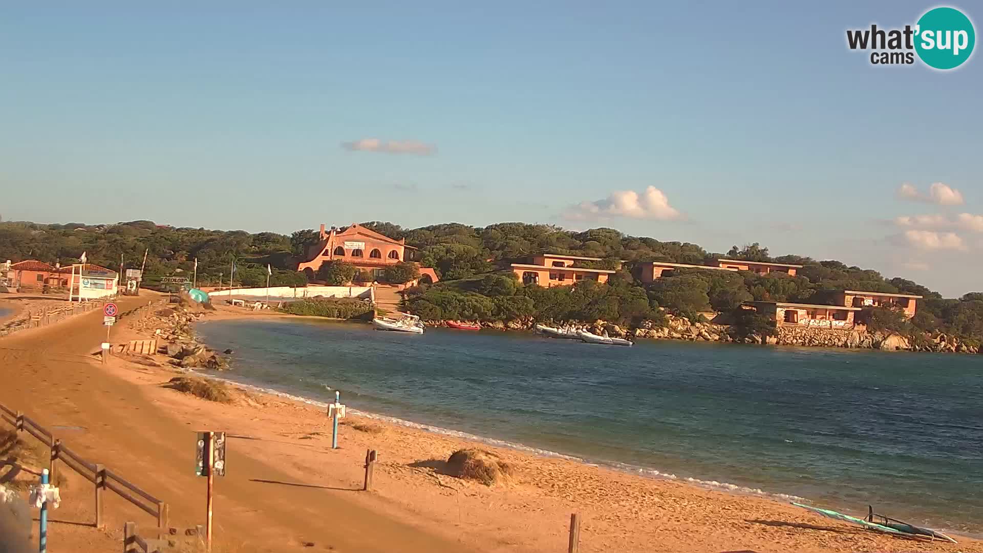Porto Pollo spiaggia