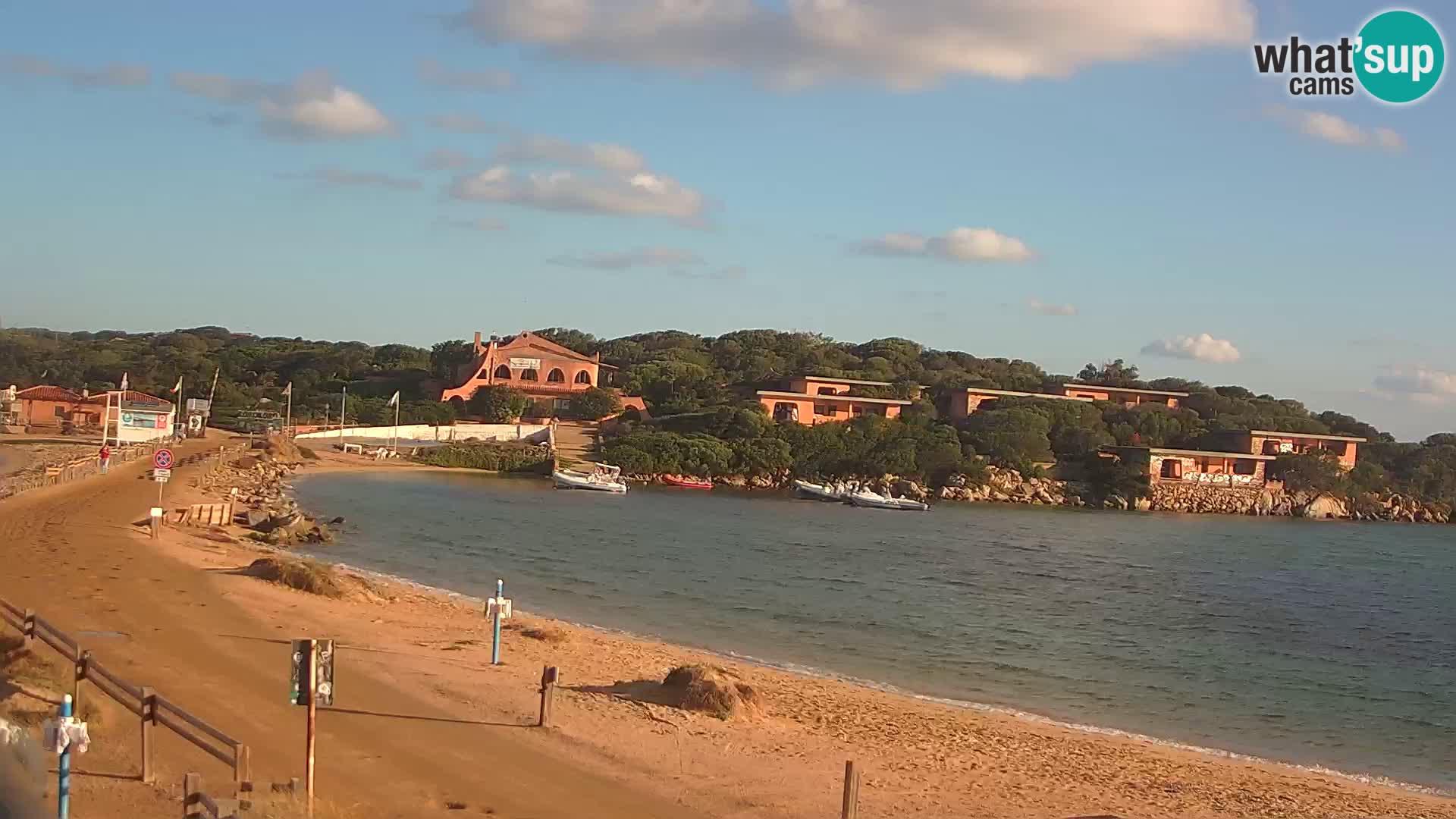 Porto Pollo playa