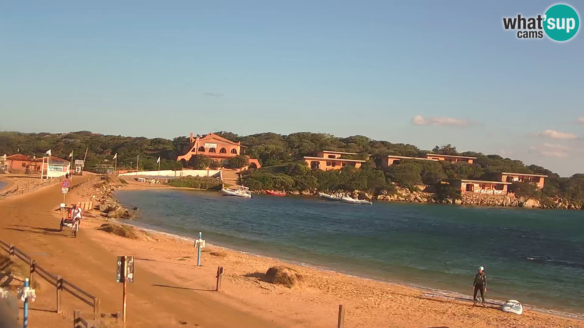 Porto Pollo Strand