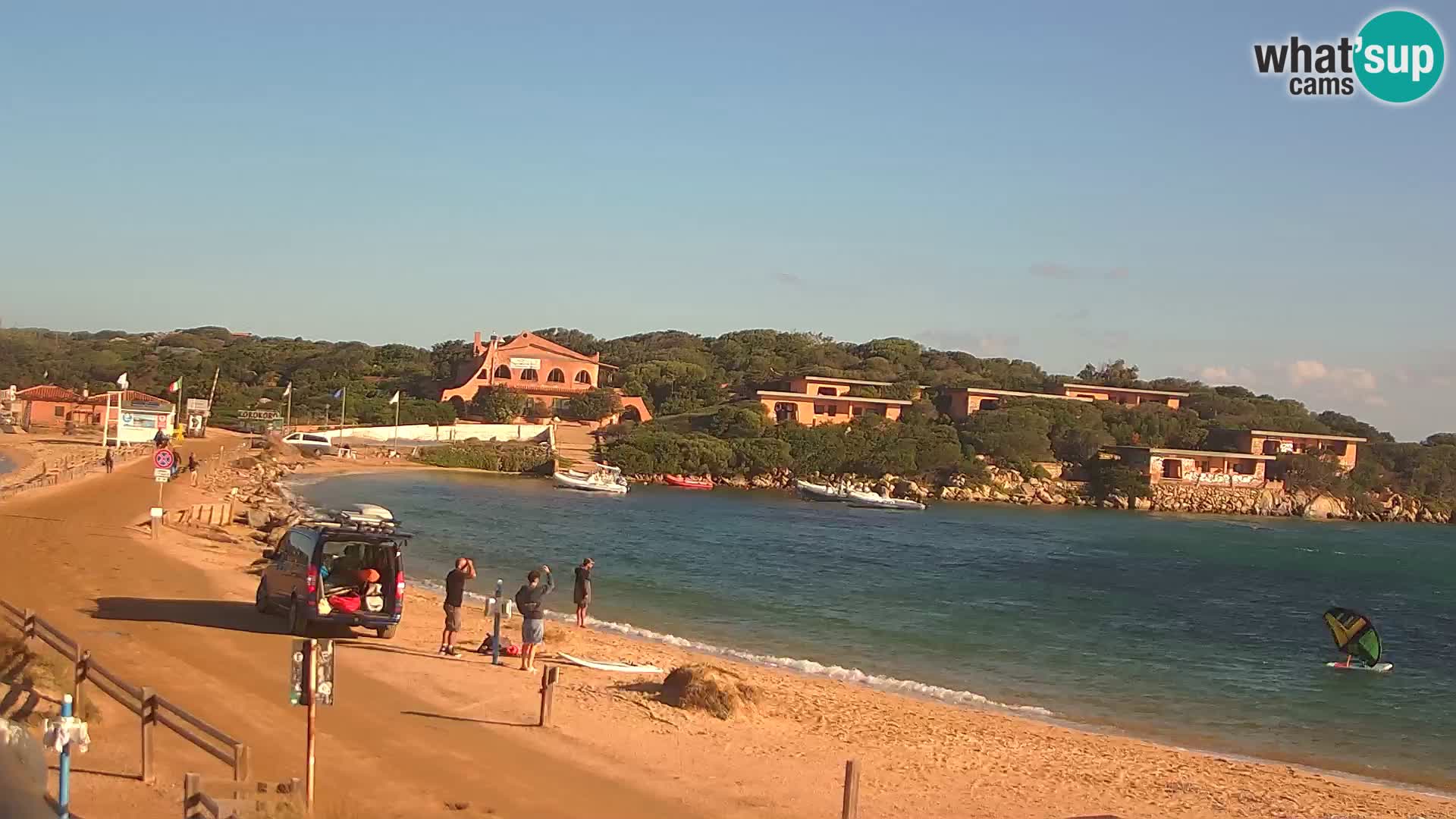 Porto Pollo Beach