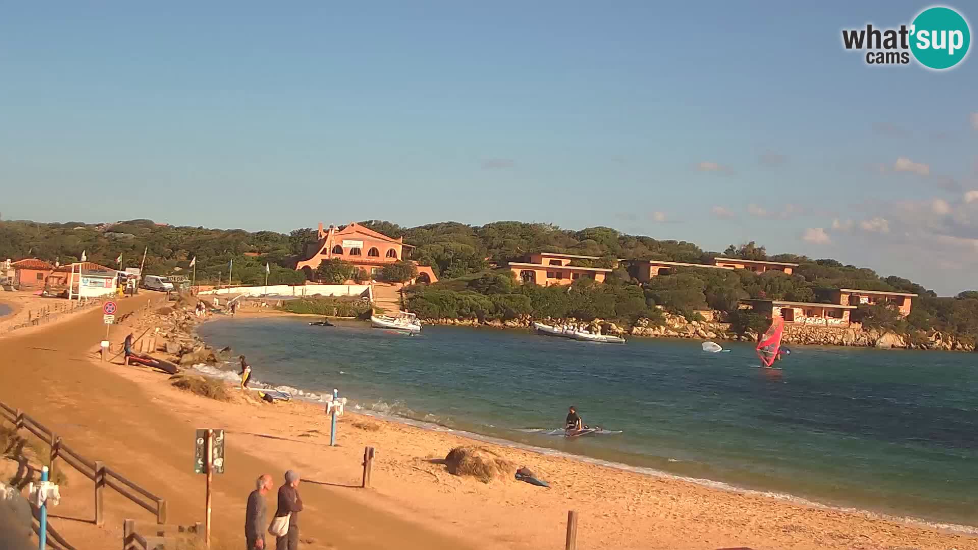 Porto Pollo spiaggia