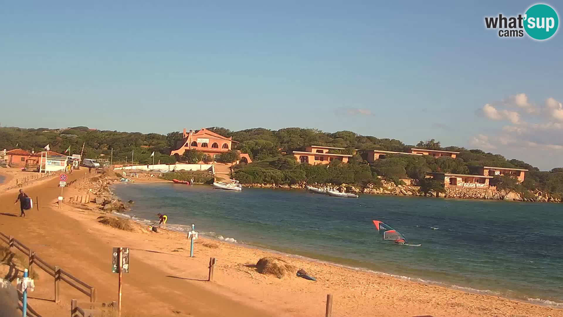 Porto Pollo playa
