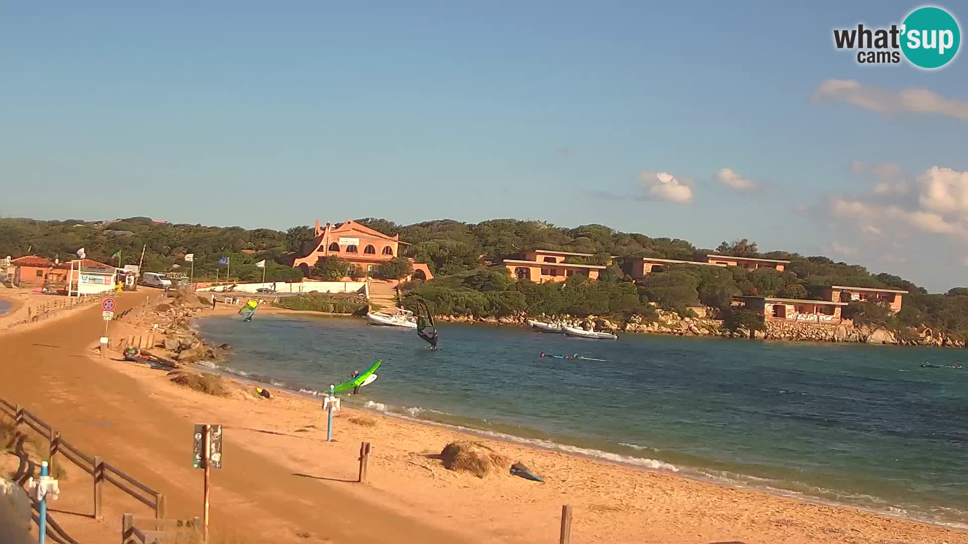 Porto Pollo Beach