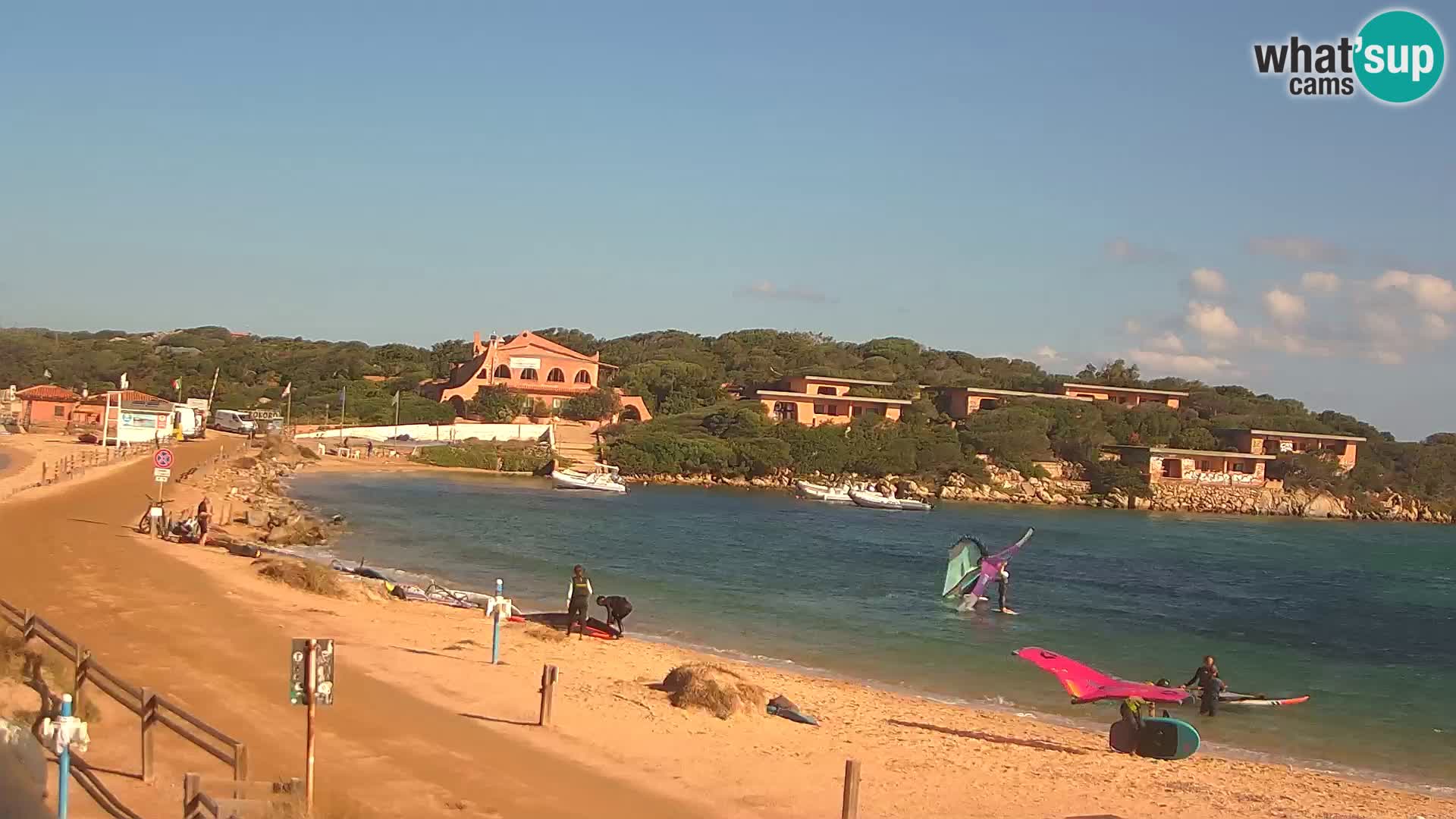 Porto Pollo spiaggia