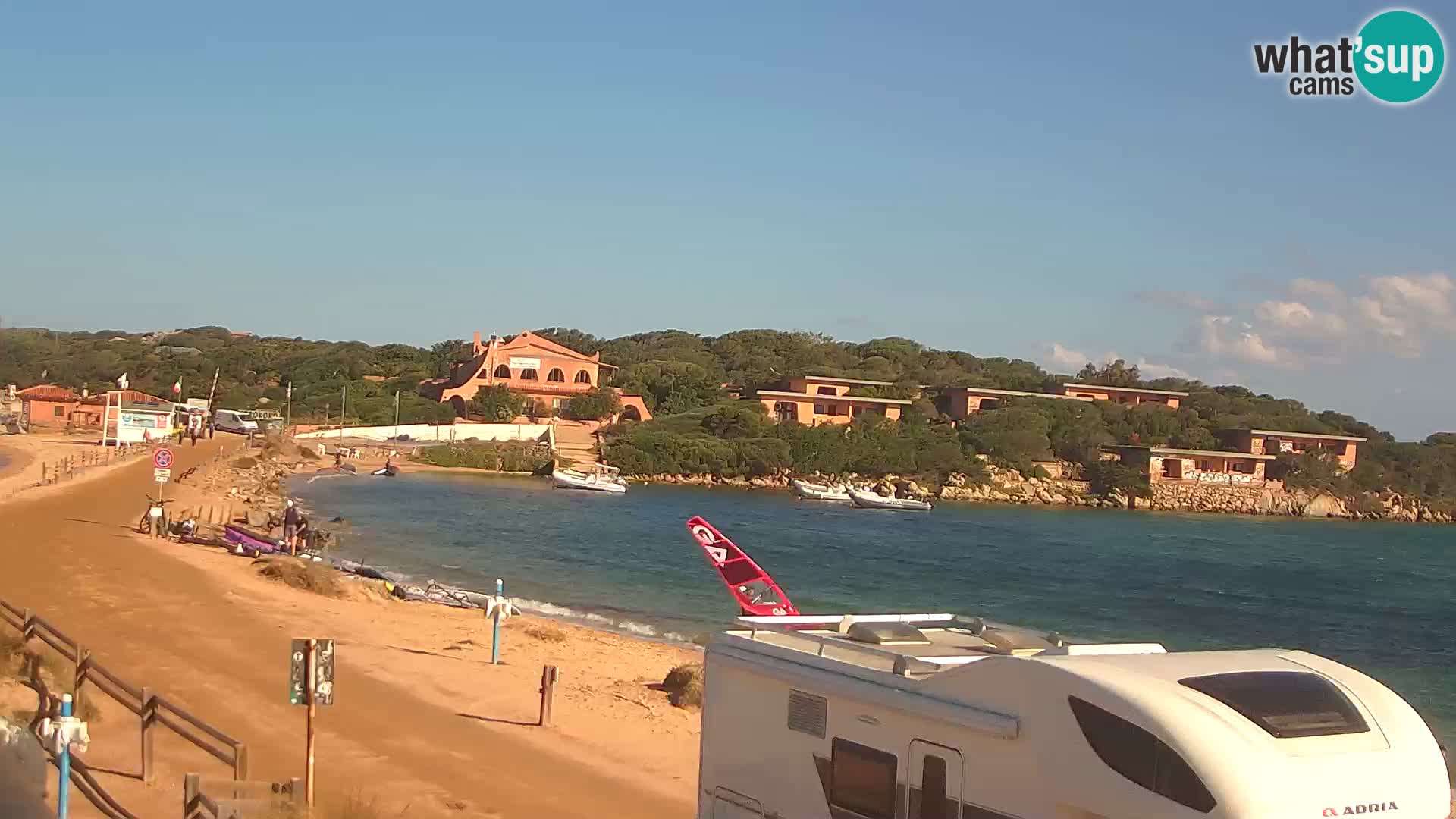 Porto Pollo spiaggia