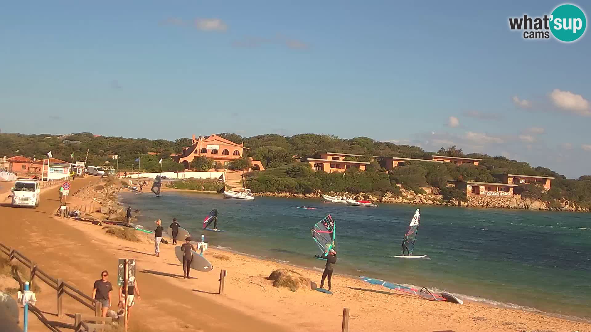 Porto Pollo Plaža