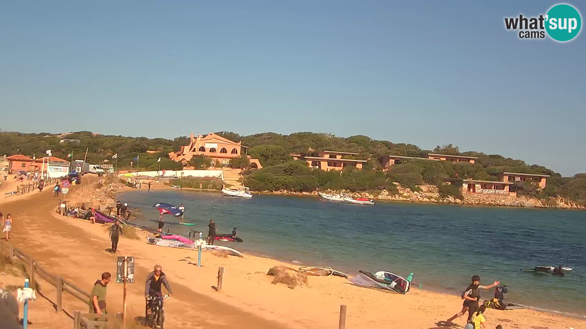 Porto Pollo Strand