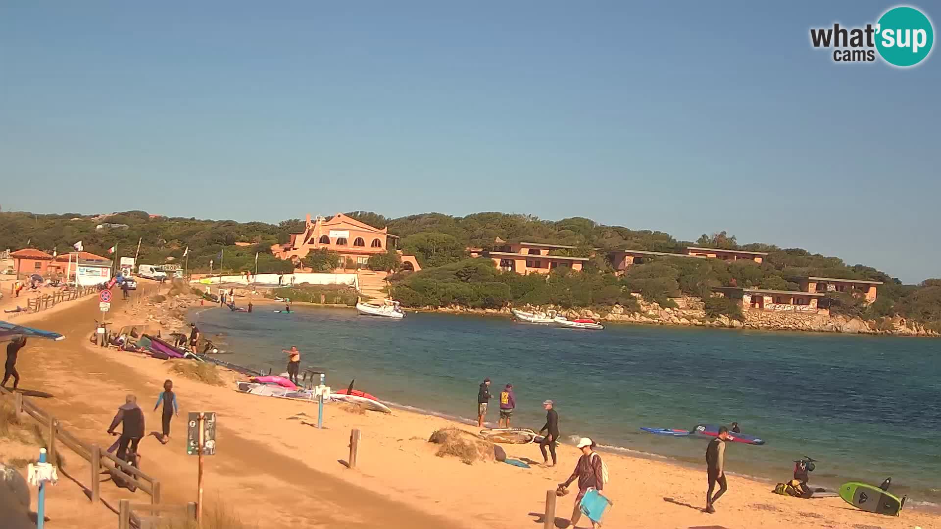 Porto Pollo Plaža