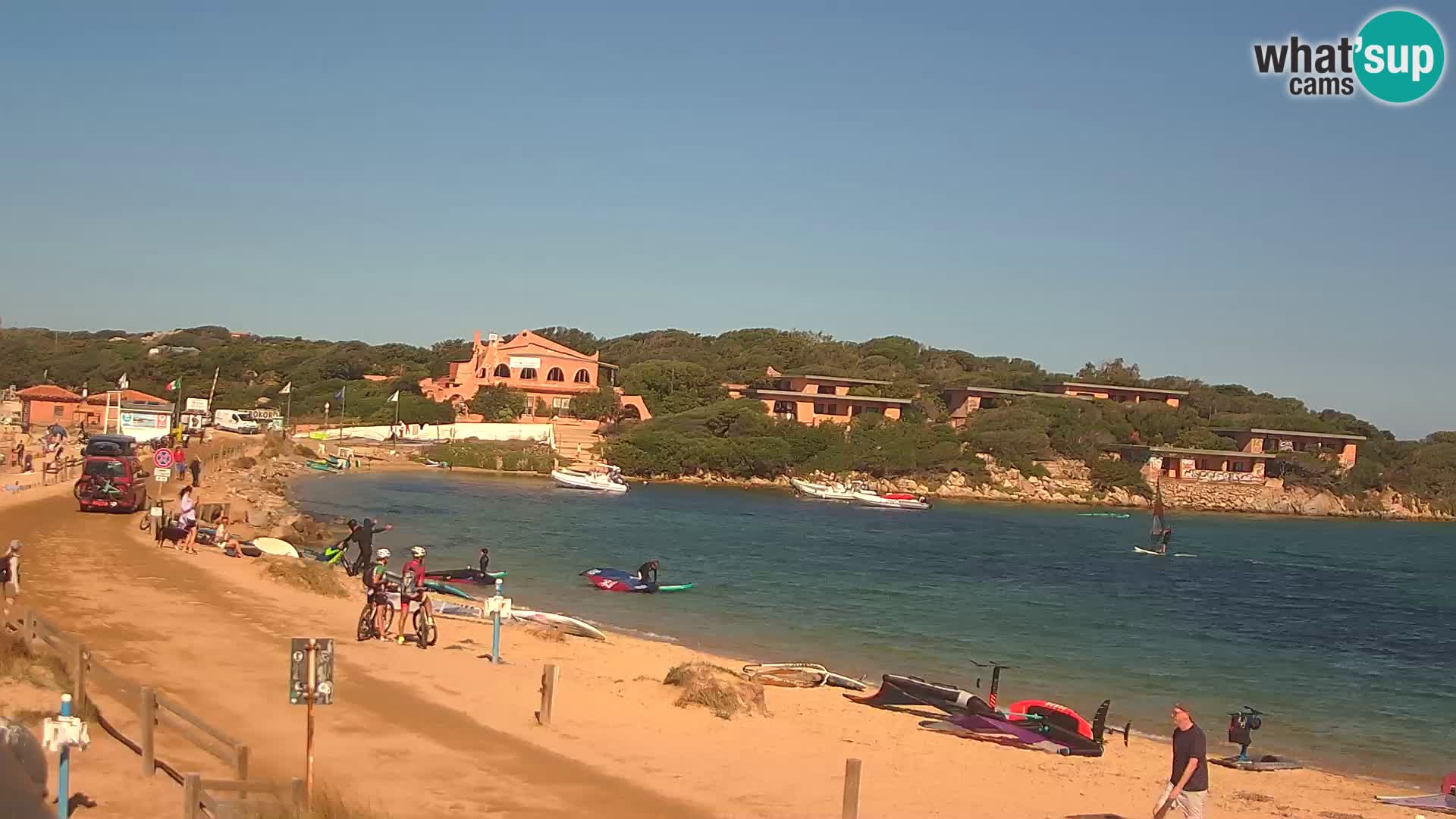 Porto Pollo Beach