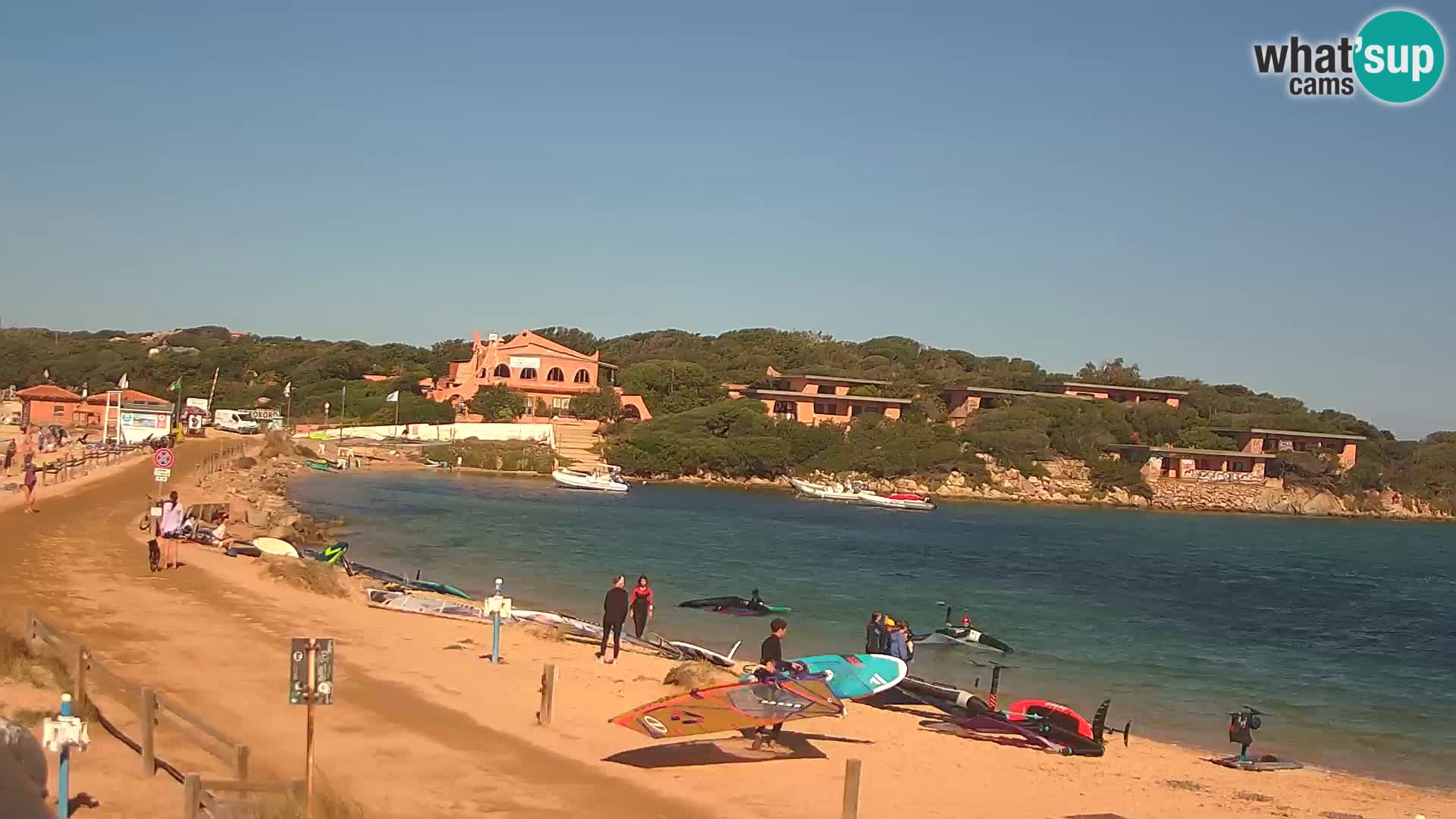 Porto Pollo Plaža