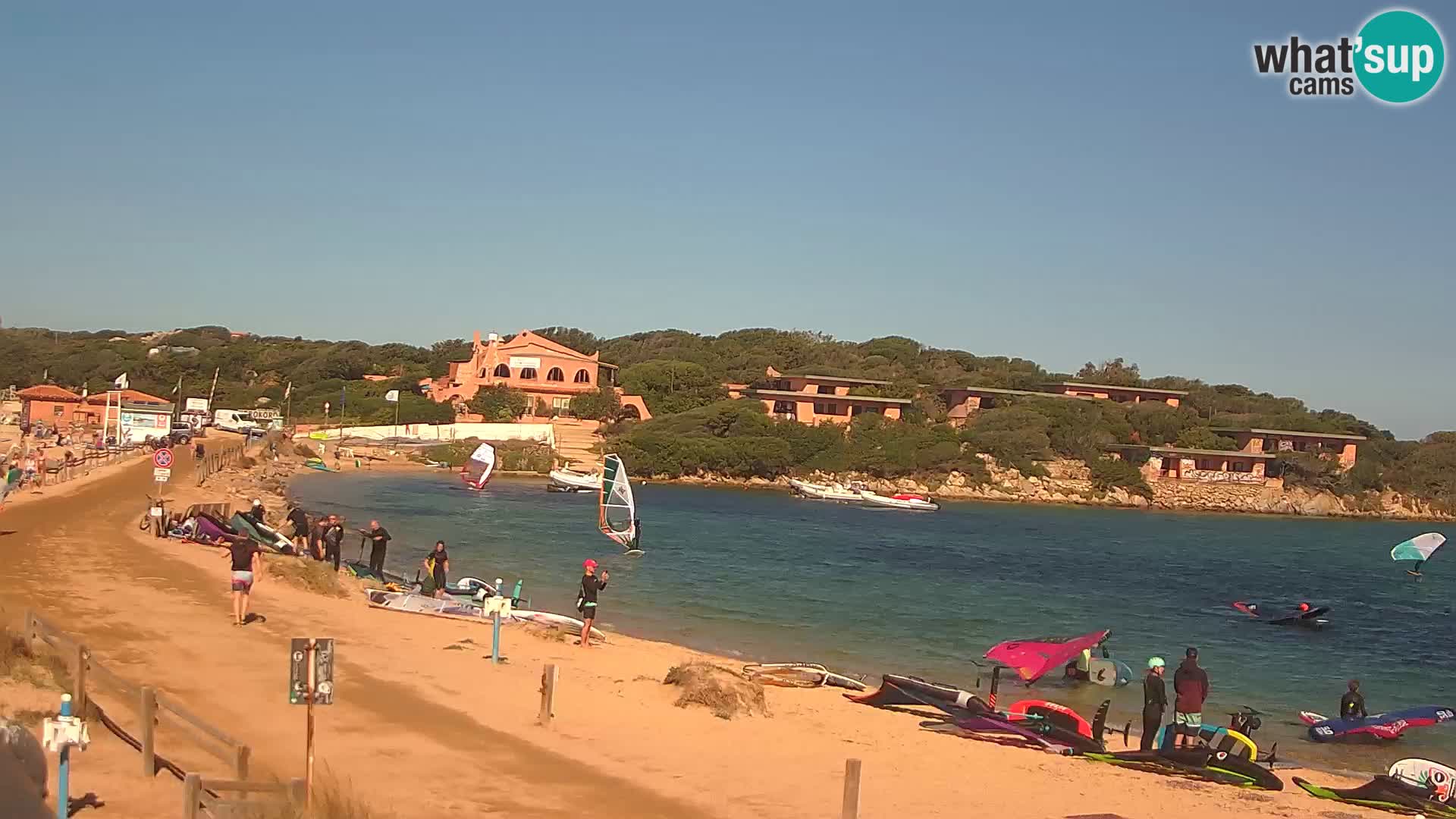 Porto Pollo plaža