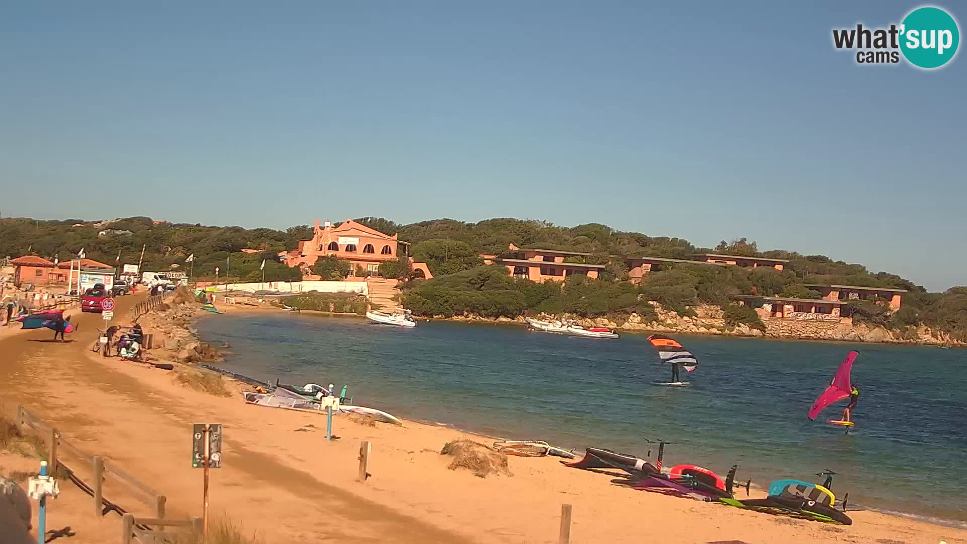 Porto Pollo Beach