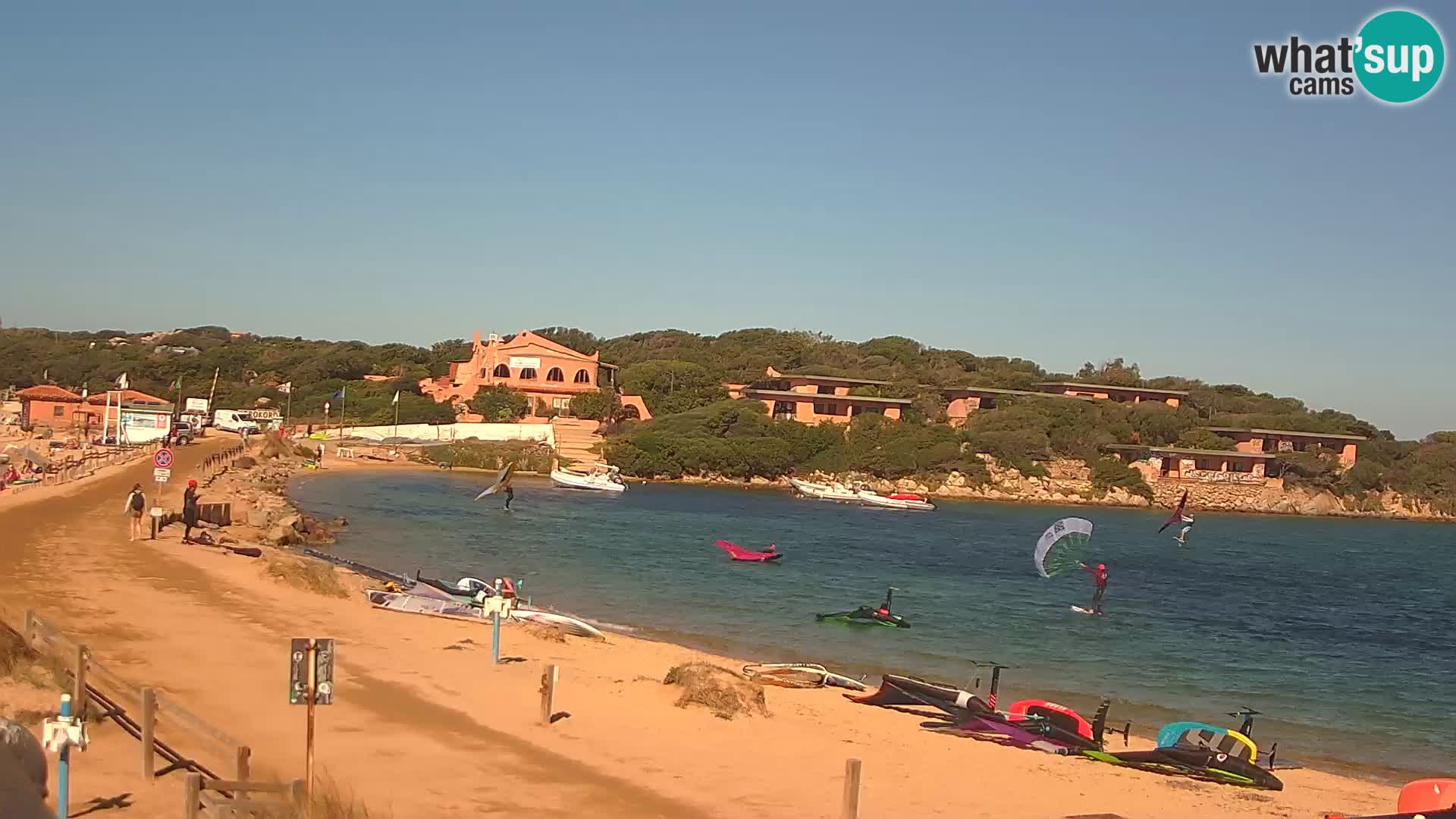 Porto Pollo playa