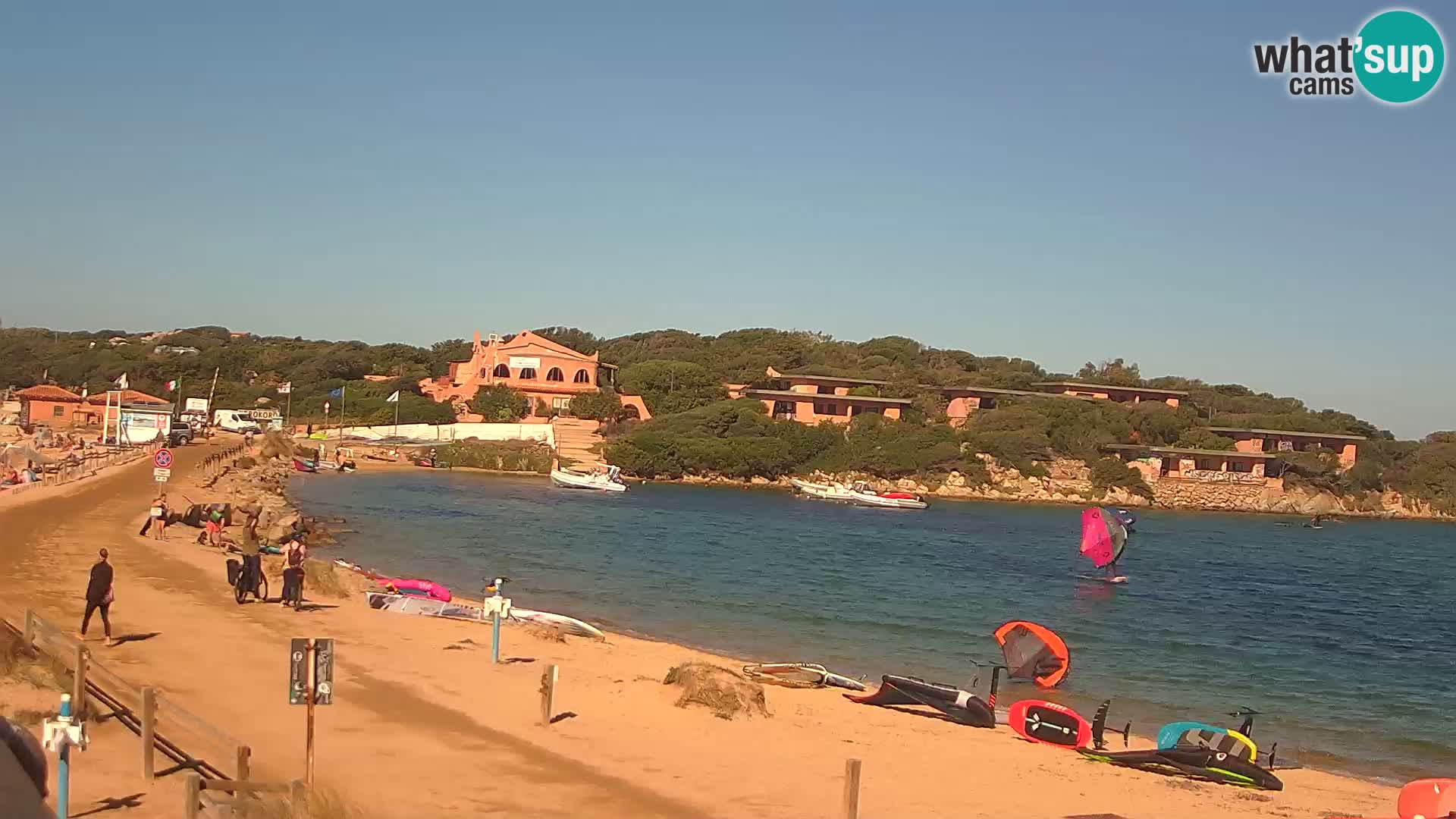 Porto Pollo Beach