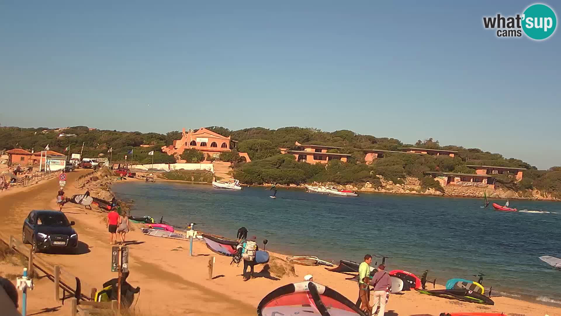 Porto Pollo Strand
