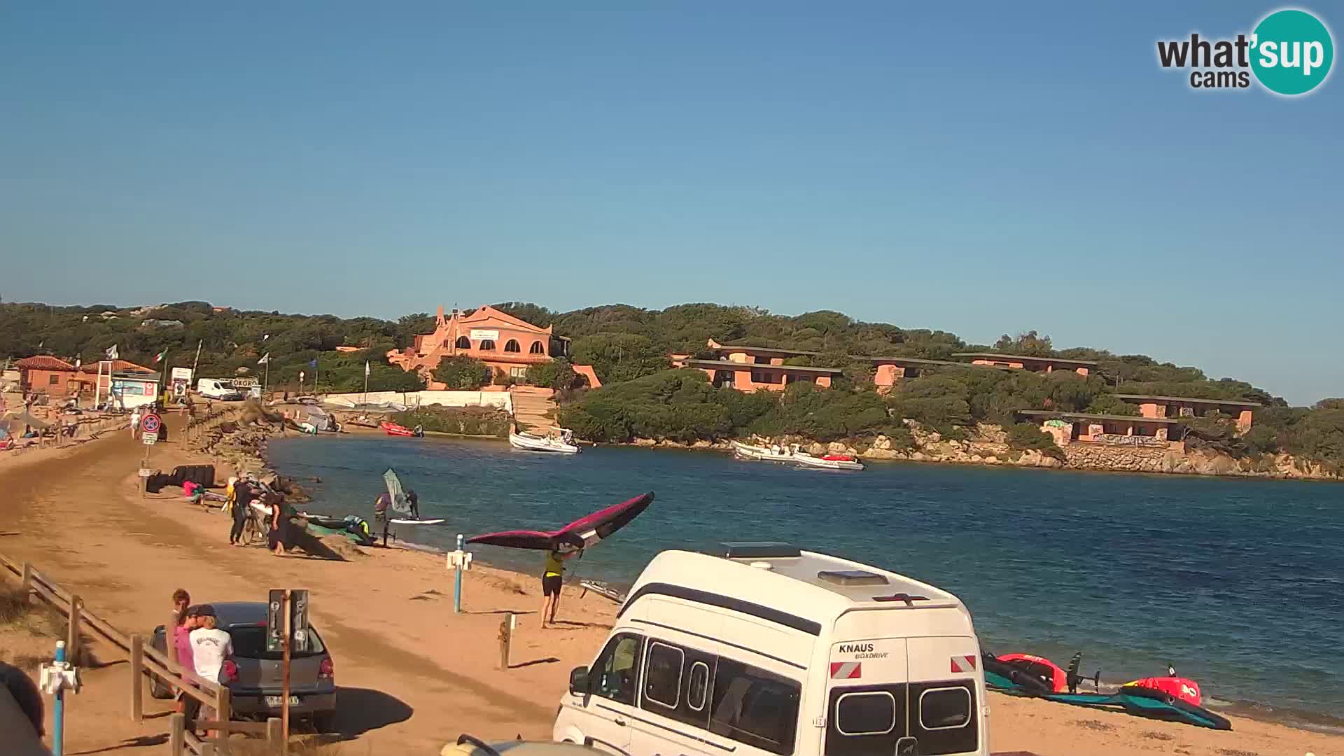 Porto Pollo playa