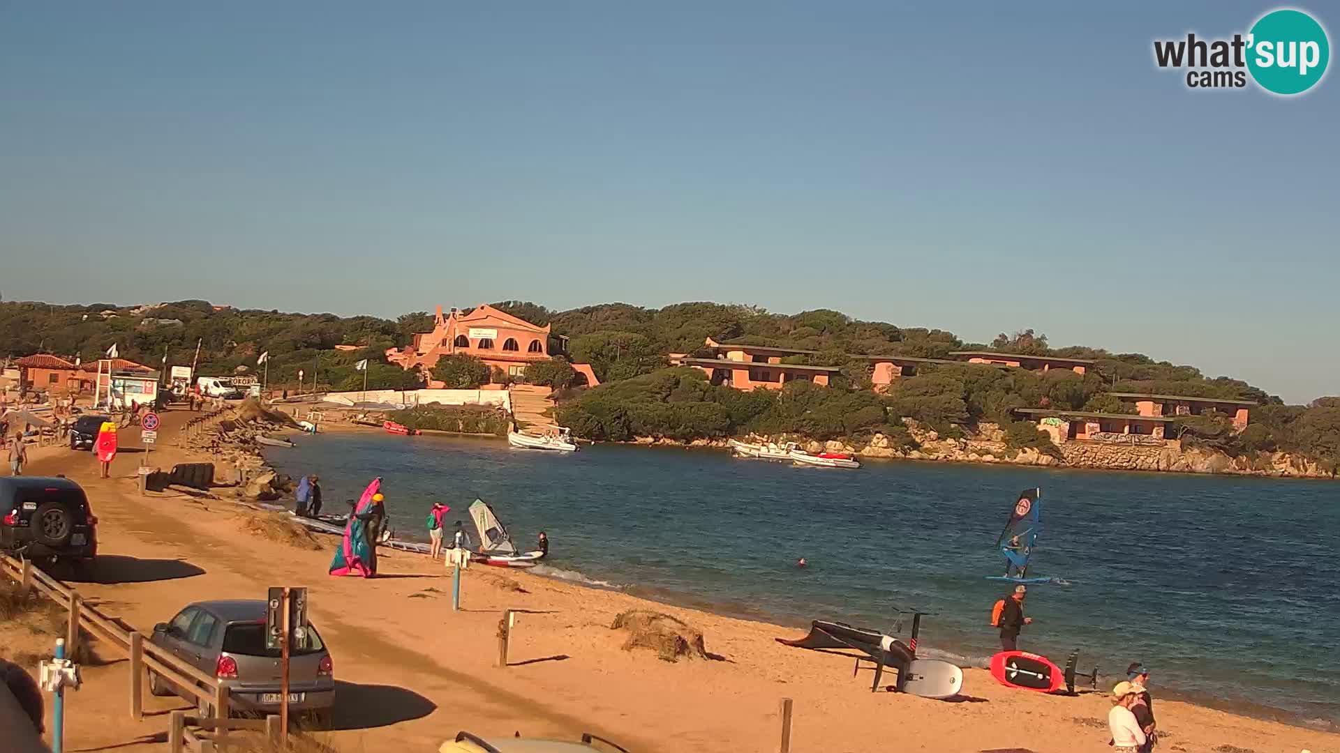 Porto Pollo playa
