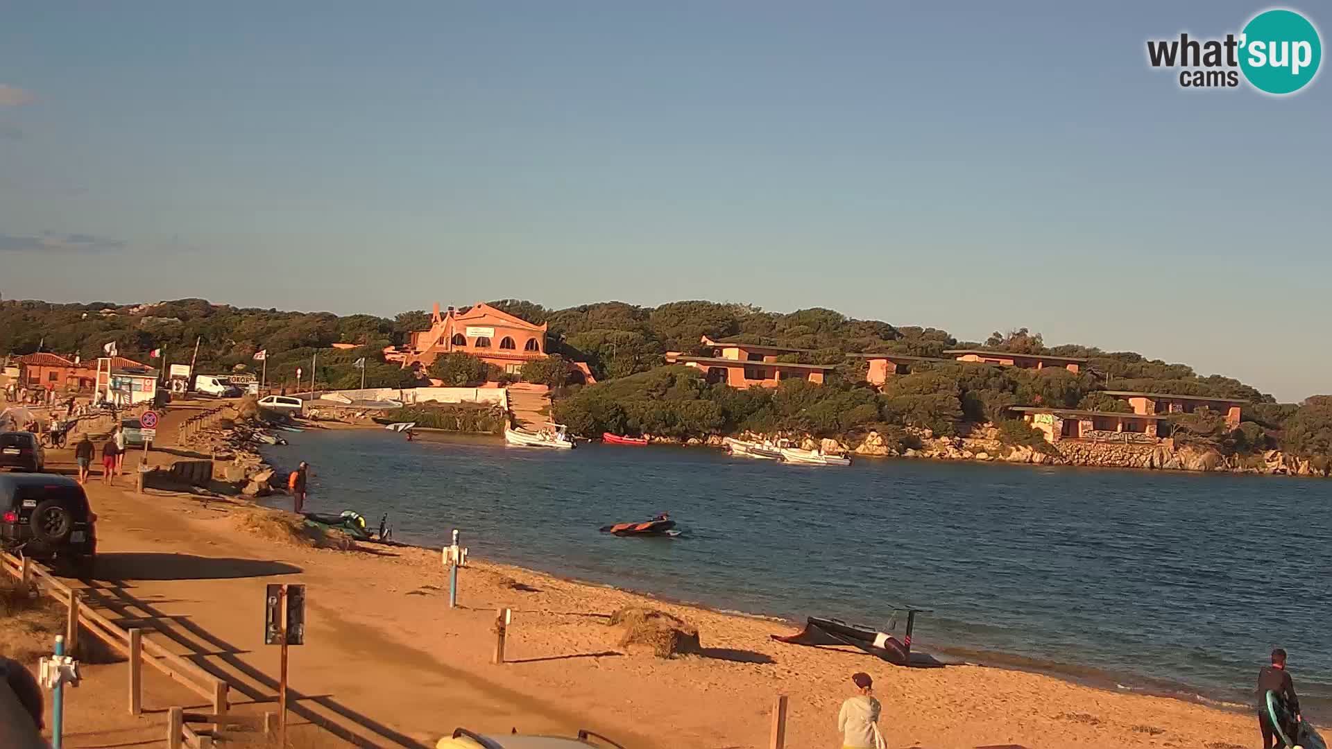 Porto Pollo playa