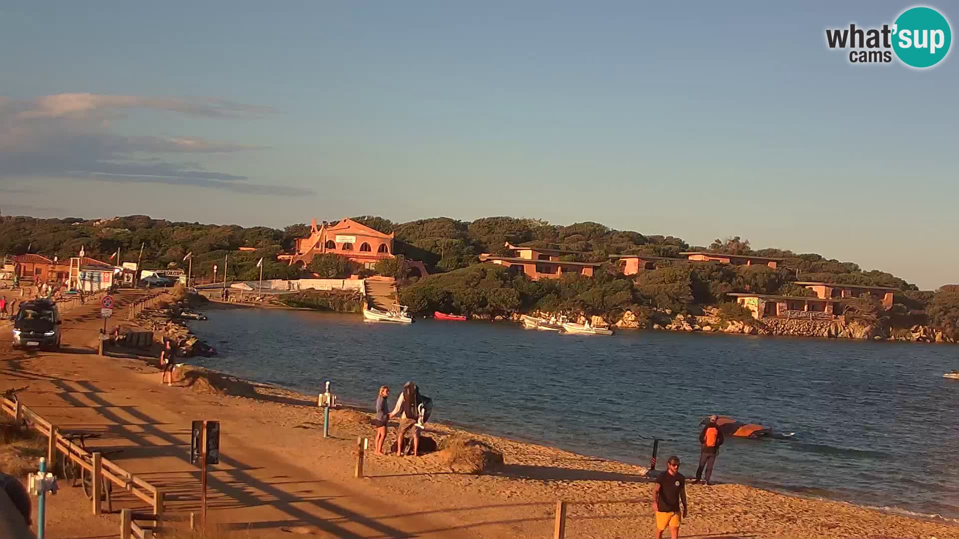 Porto Pollo Strand