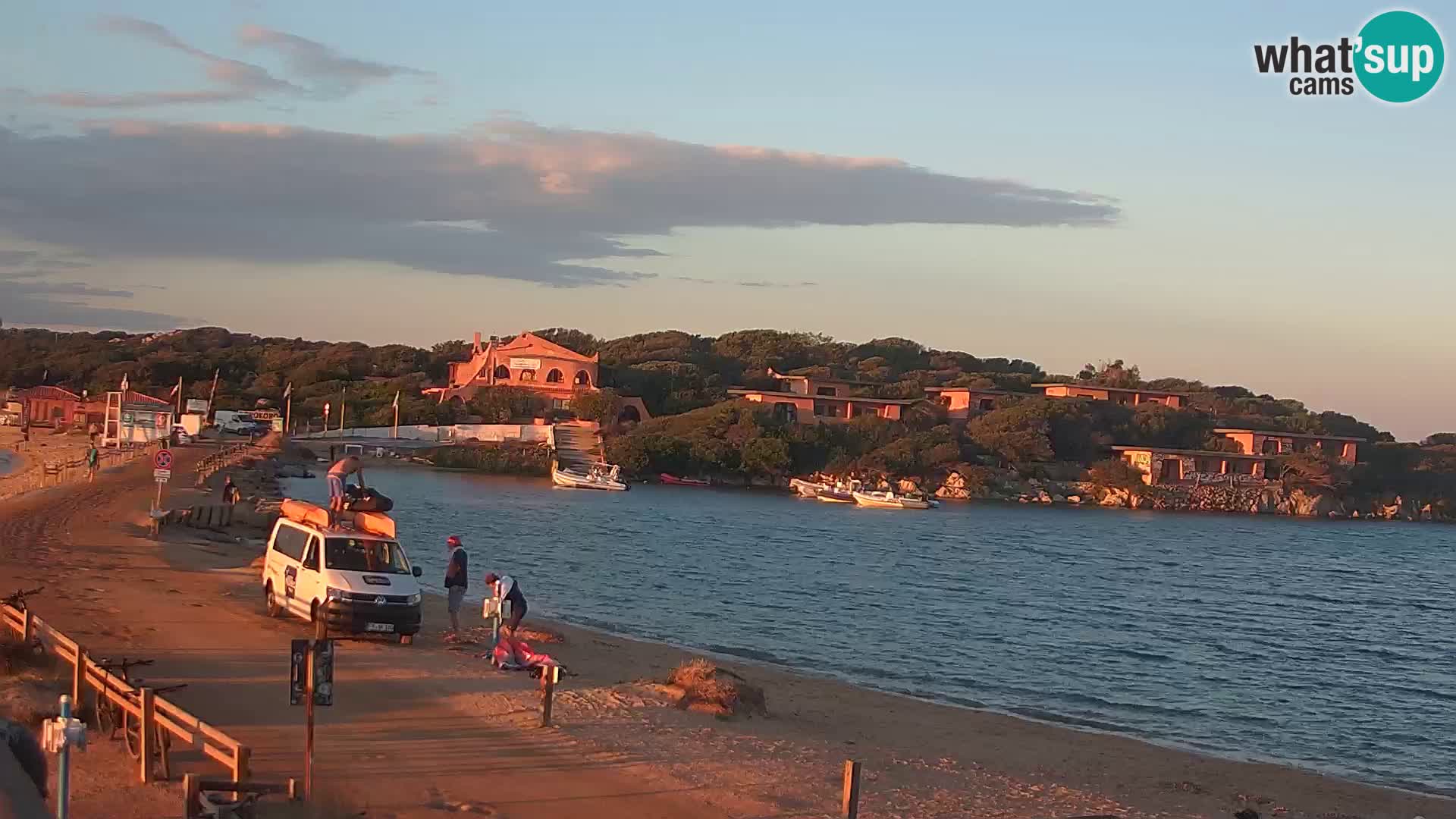 Porto Pollo Beach