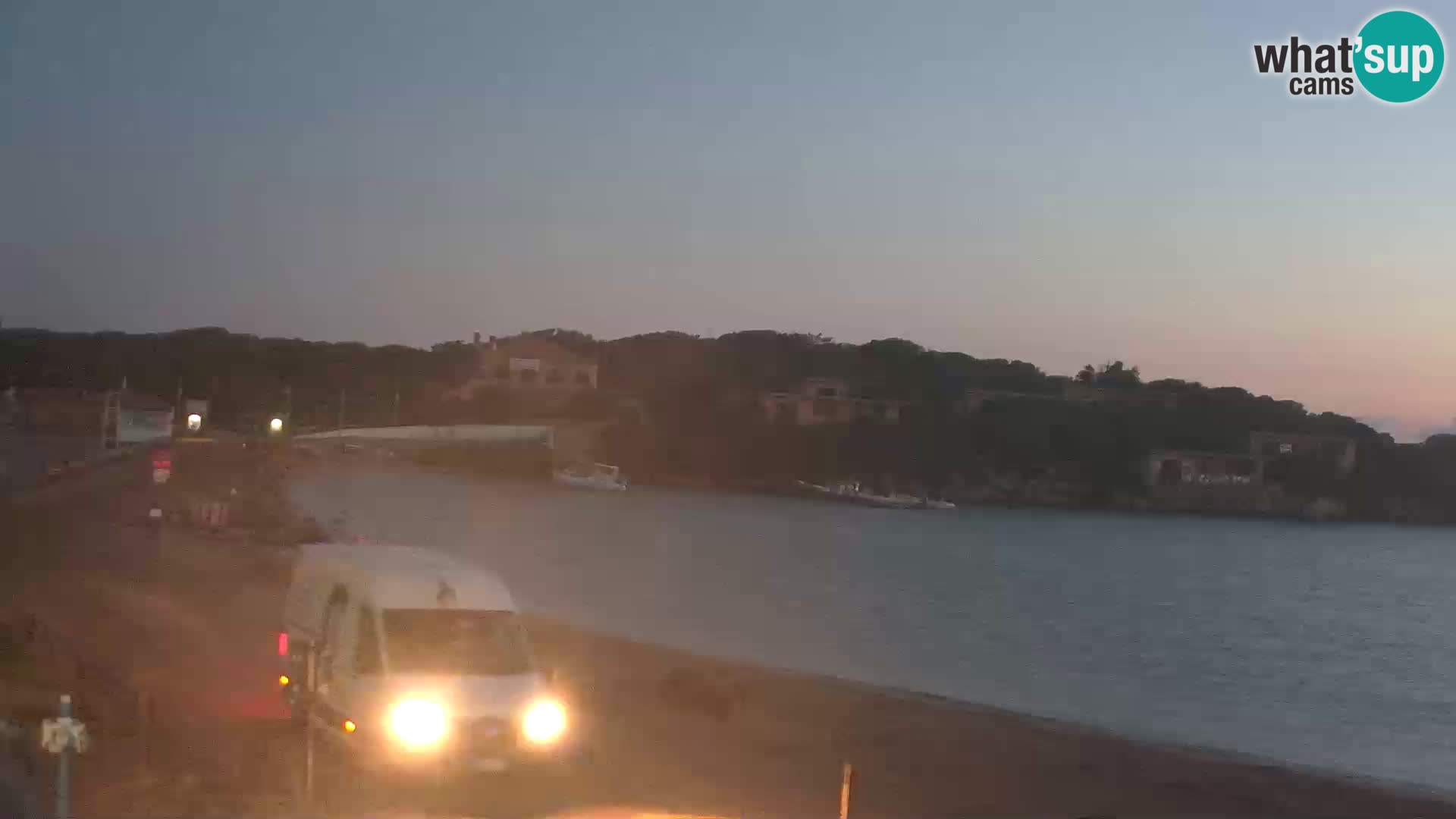 Porto Pollo spiaggia