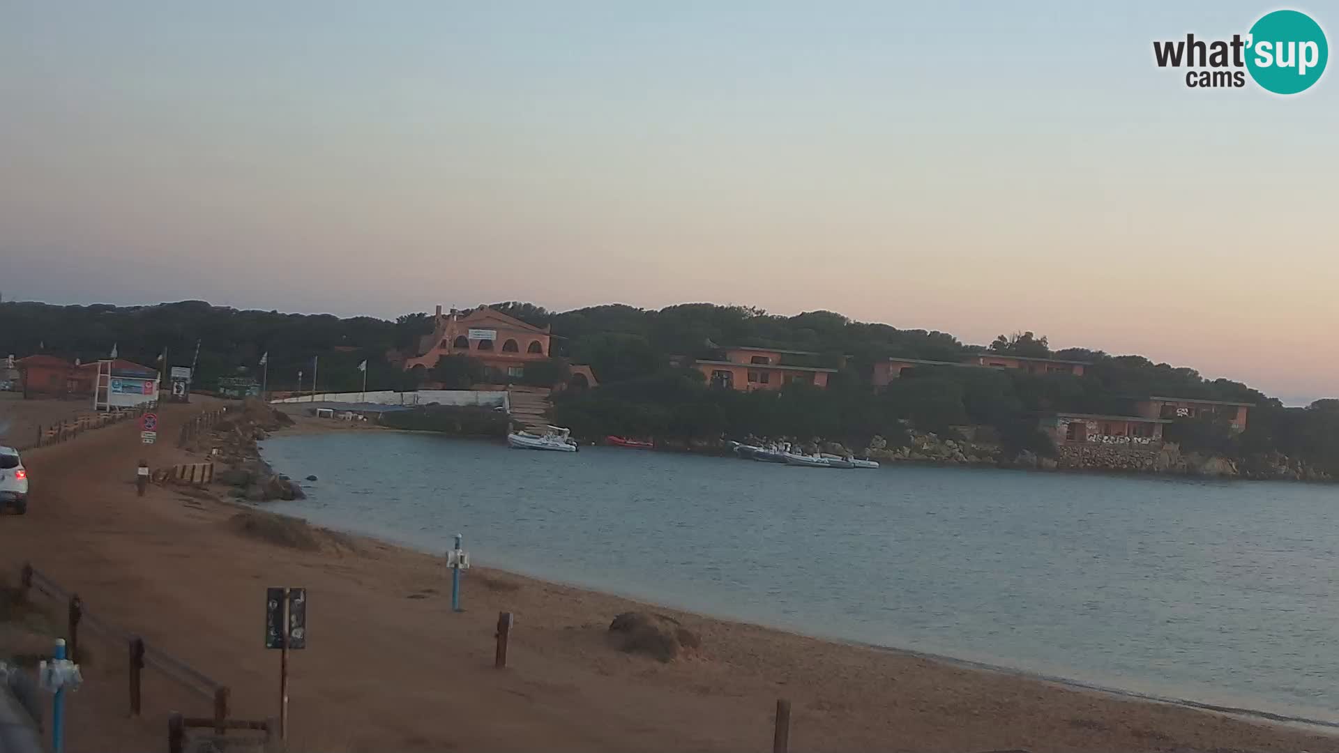 Porto Pollo spiaggia