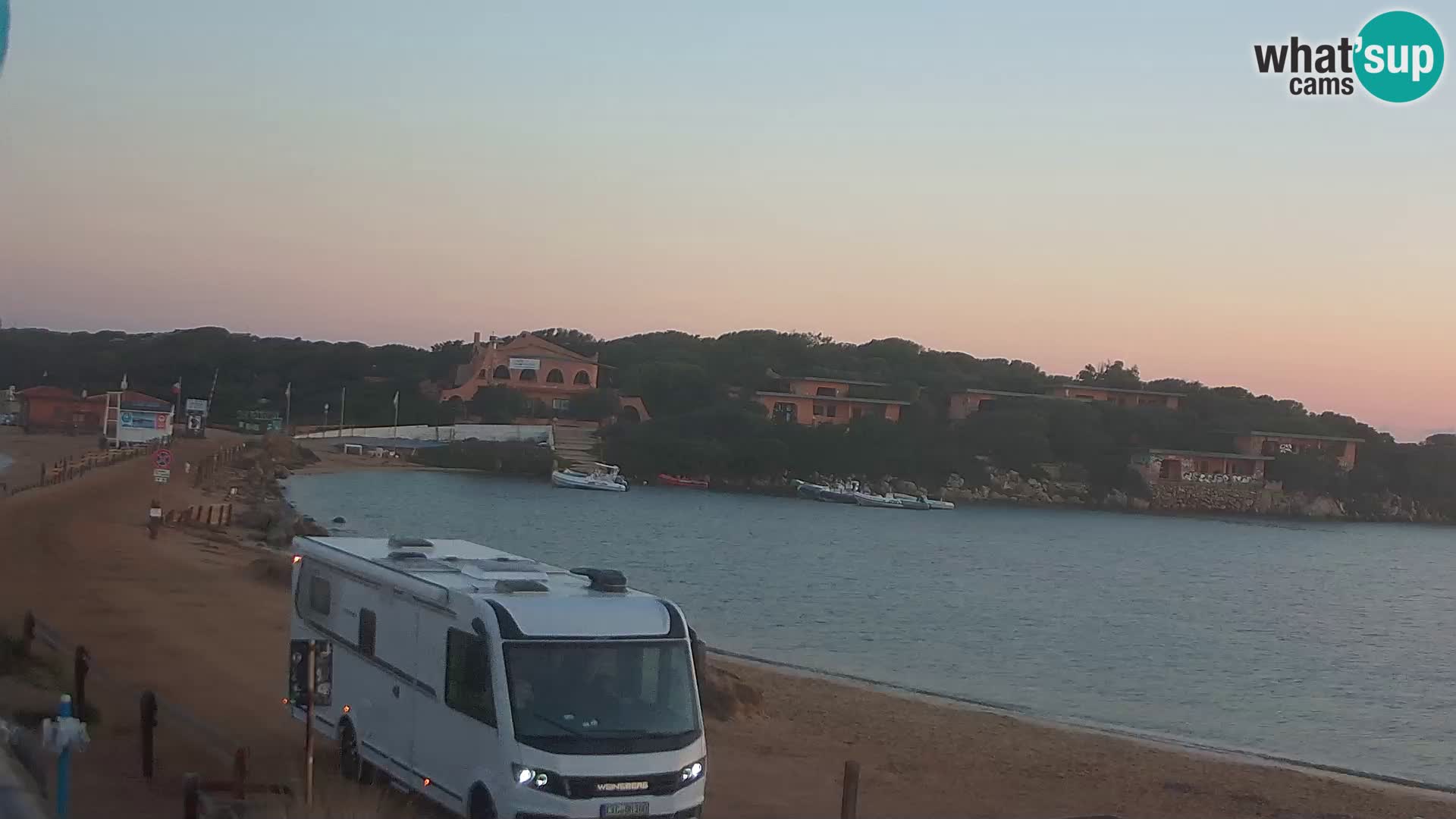 Porto Pollo Beach