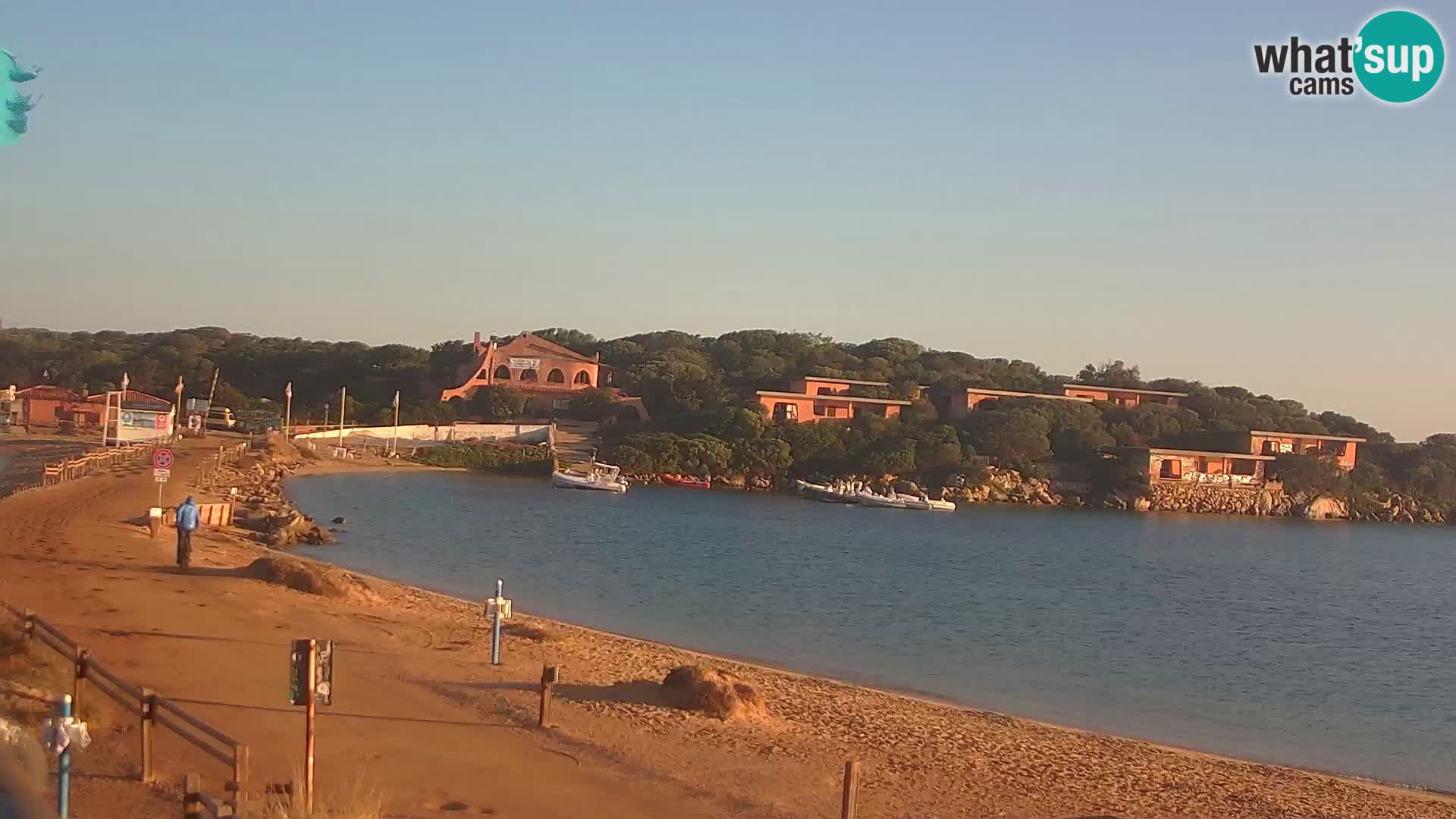 Porto Pollo spiaggia