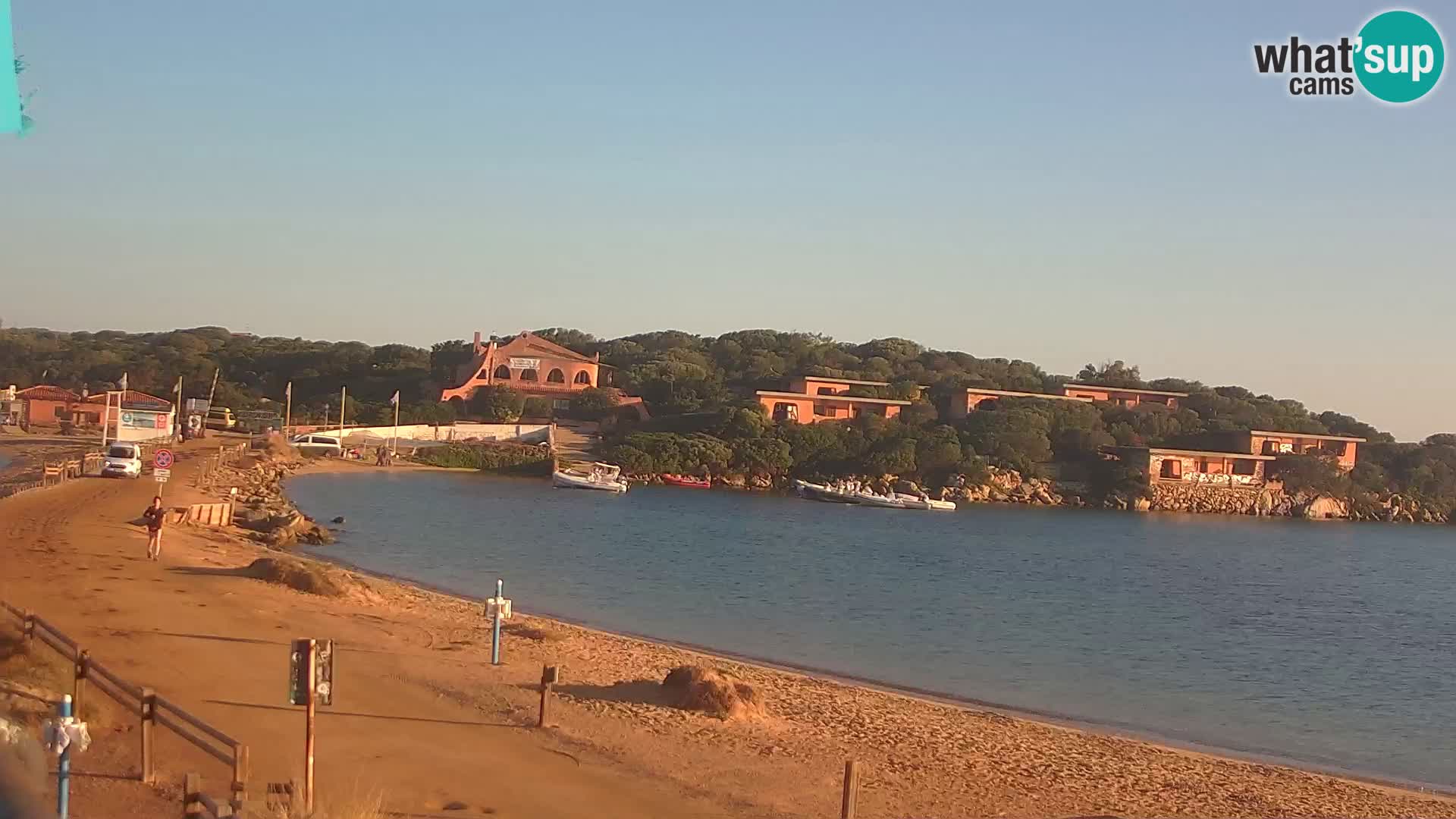Porto Pollo spiaggia