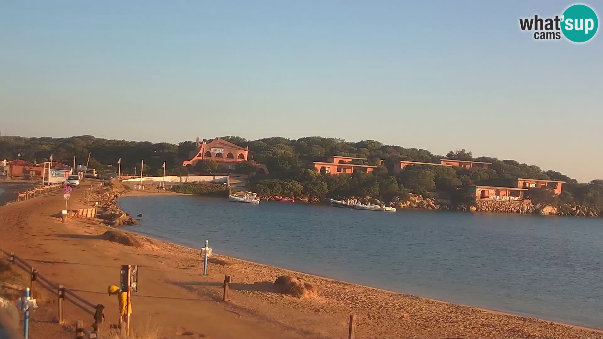 Porto Pollo spiaggia