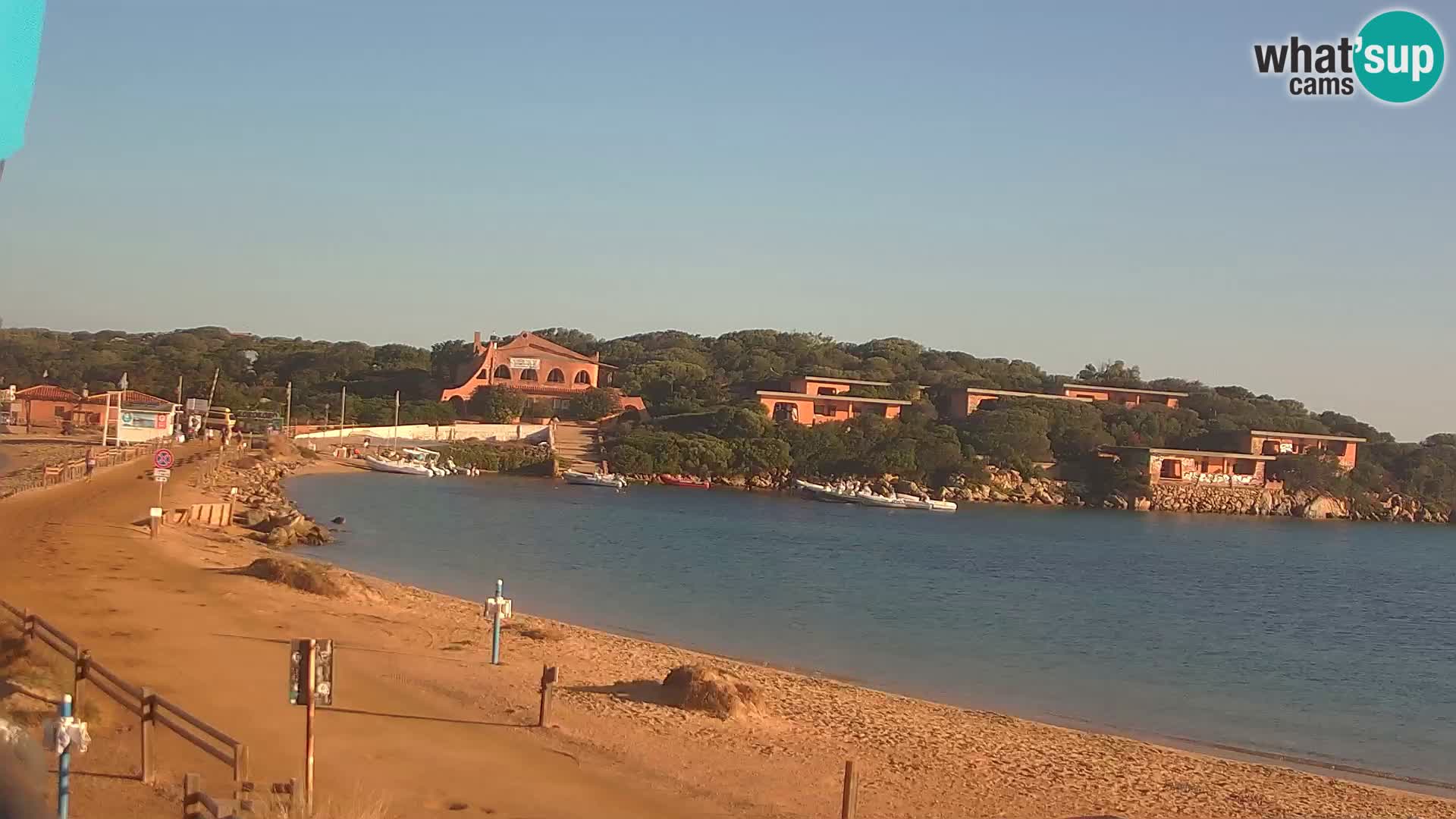 Porto Pollo spiaggia