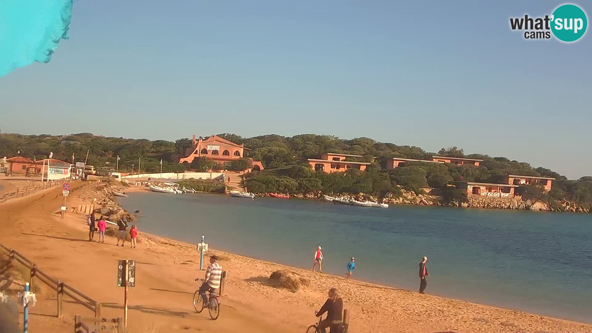 Porto Pollo spiaggia