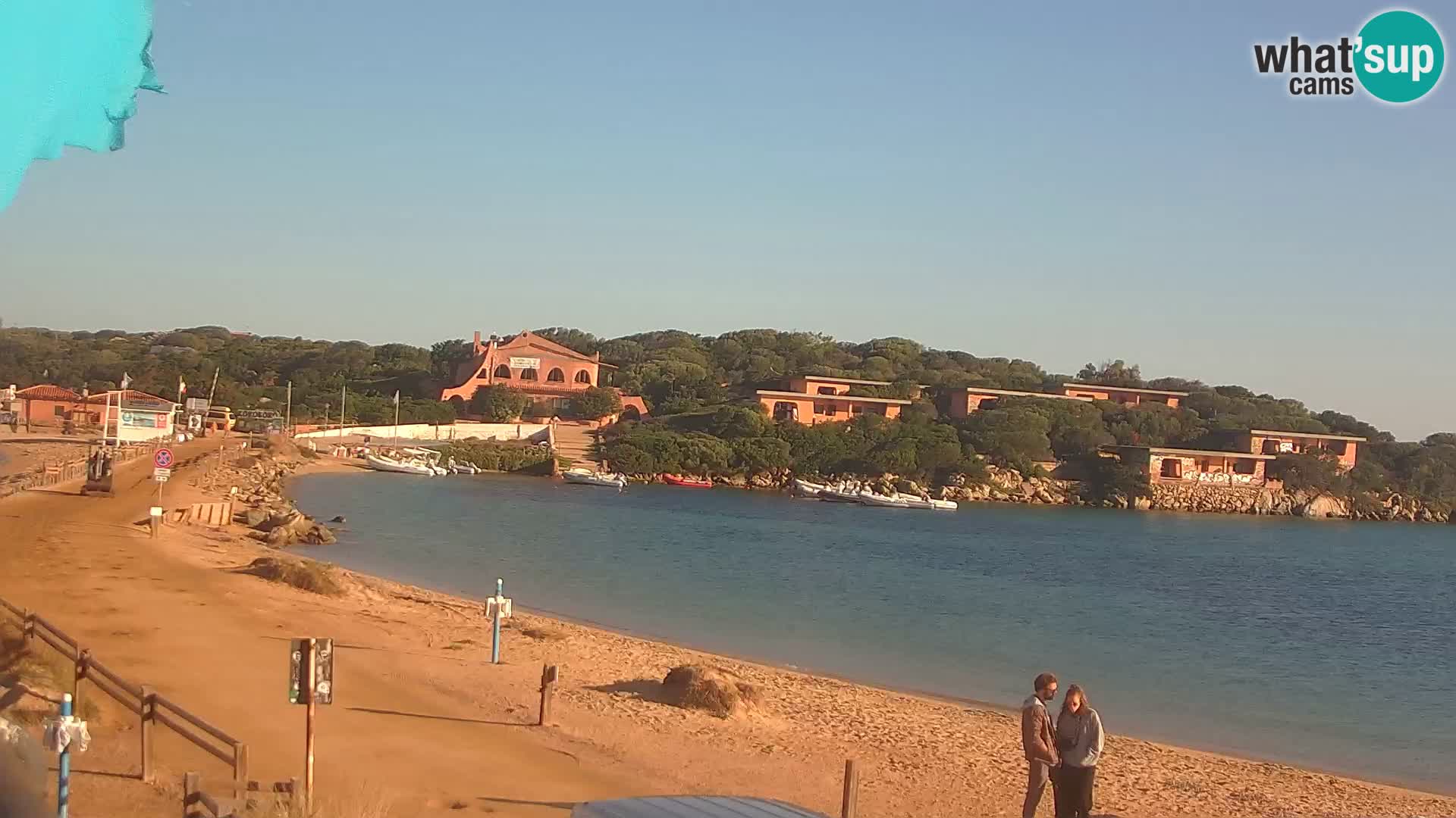Porto Pollo Strand