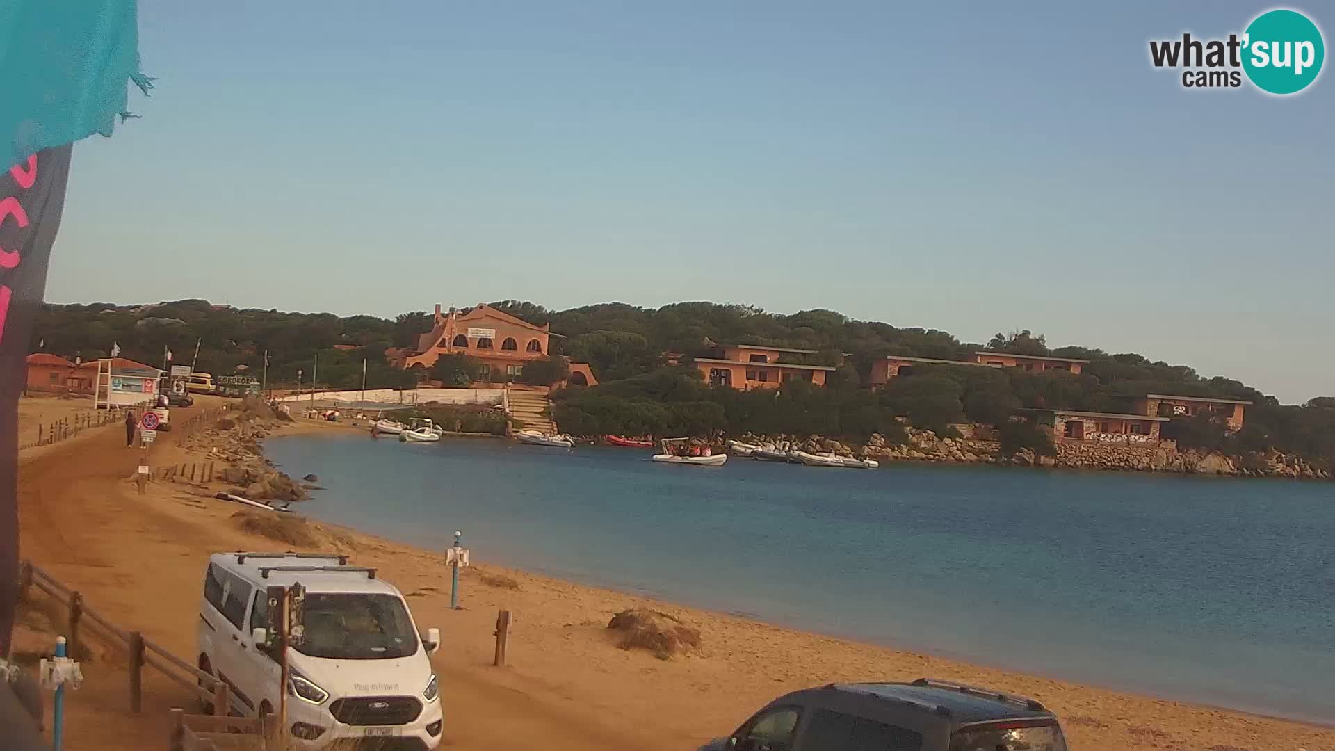 Porto Pollo spiaggia