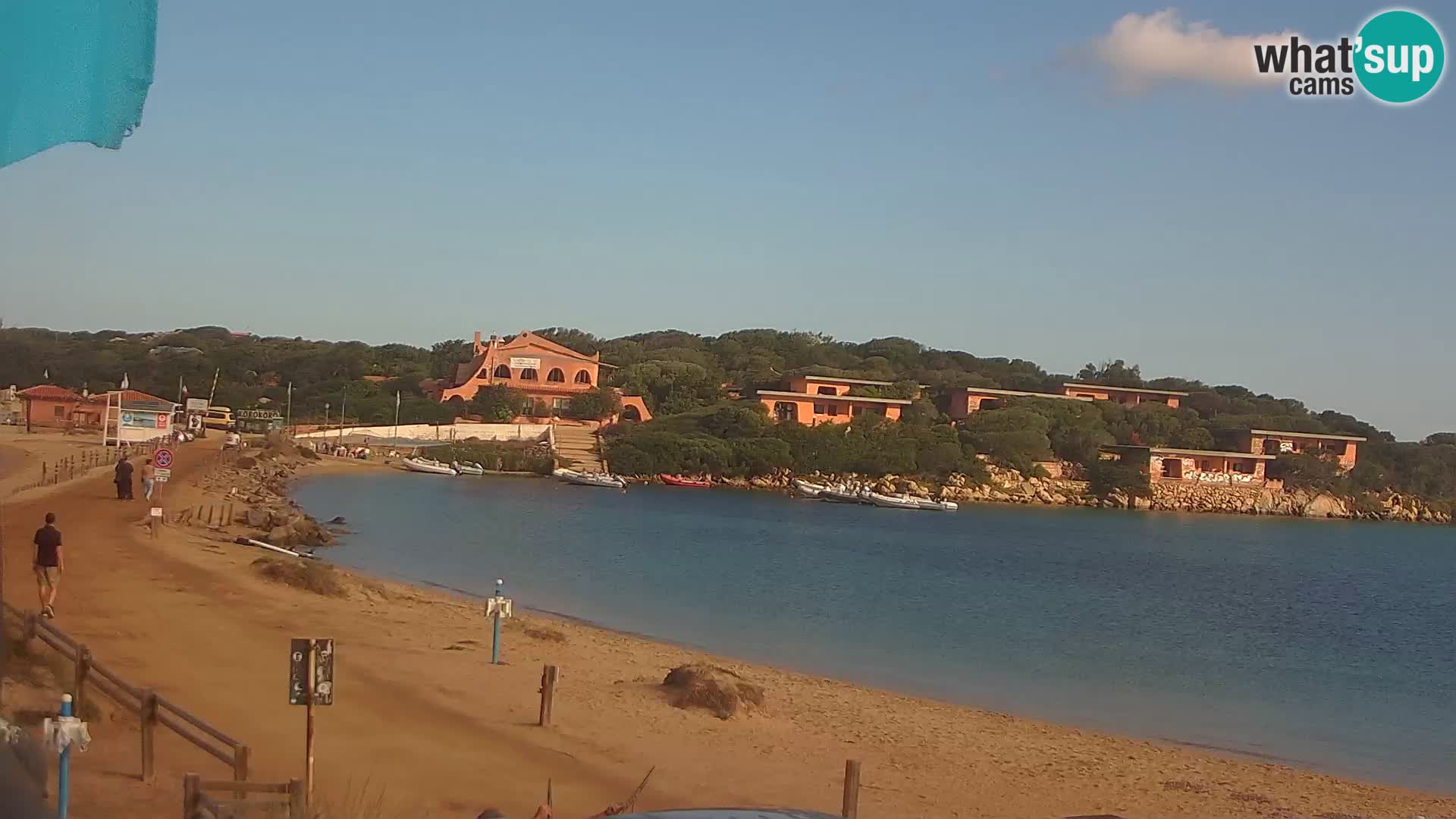 Porto Pollo playa