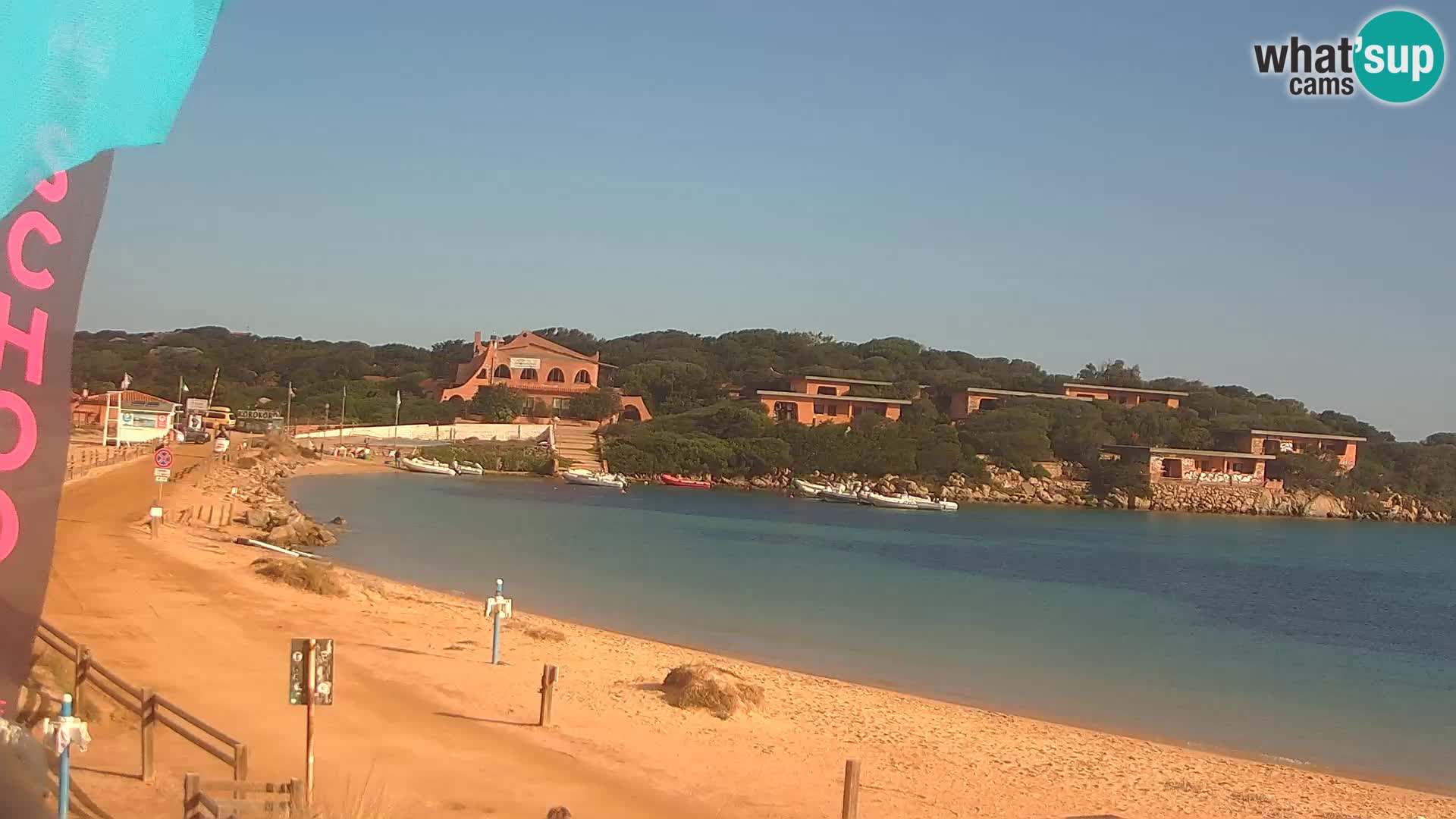 Porto Pollo Plaža