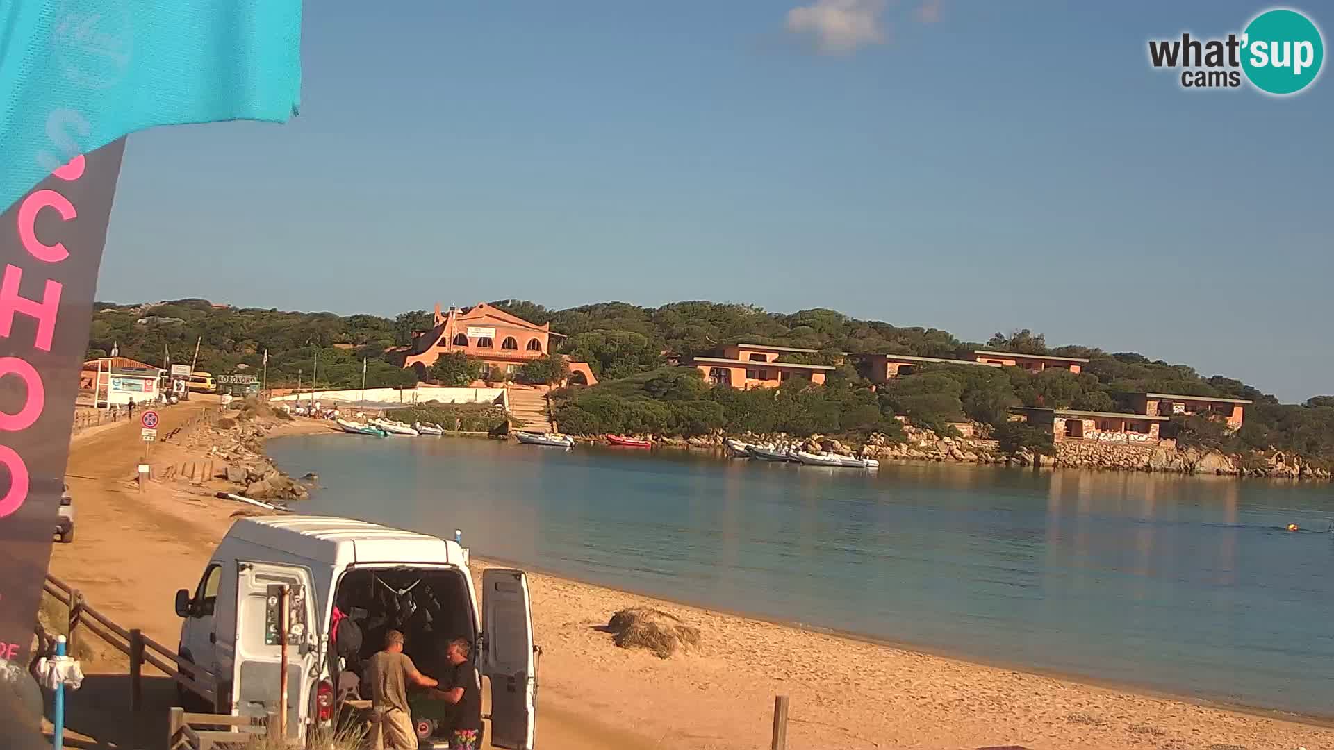 Porto Pollo Beach