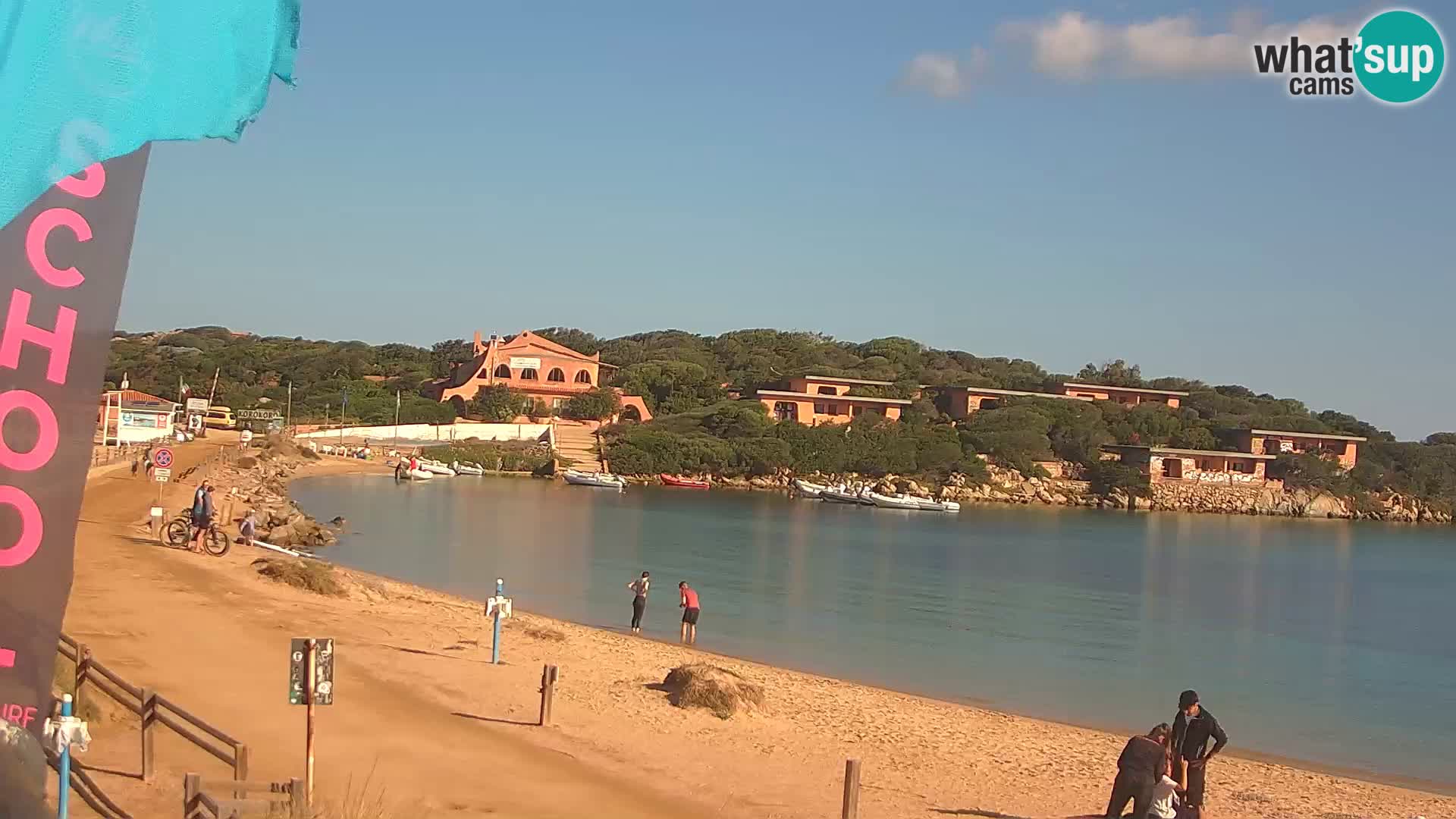 Porto Pollo playa