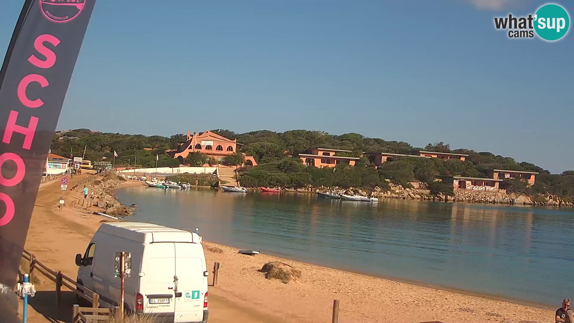 Porto Pollo Plage