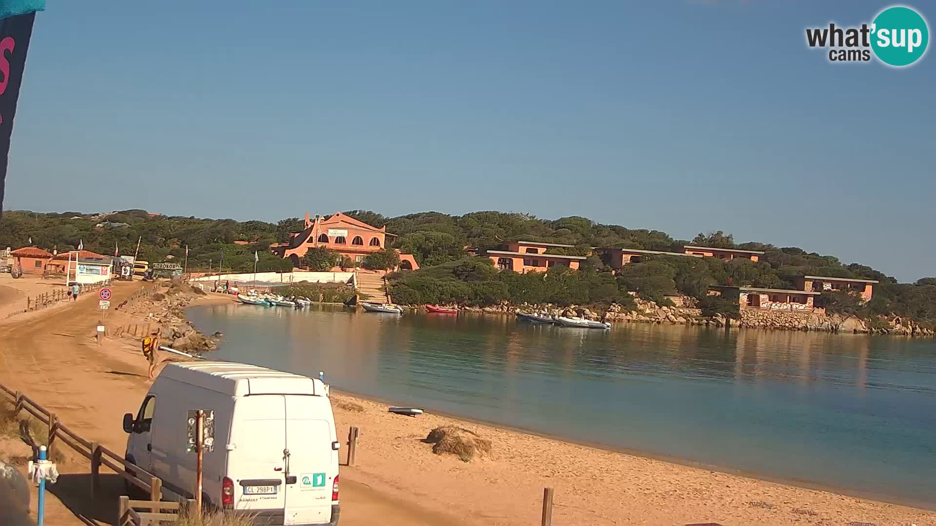 Porto Pollo plaža
