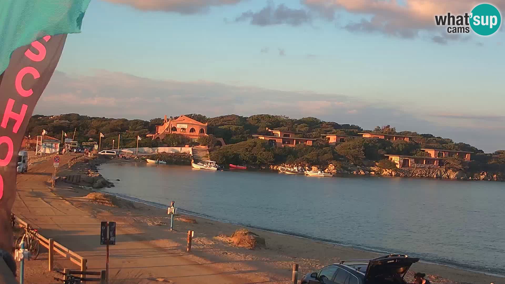 Porto Pollo spiaggia