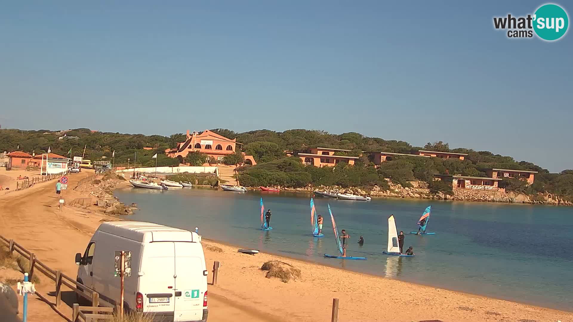 Porto Pollo Strand