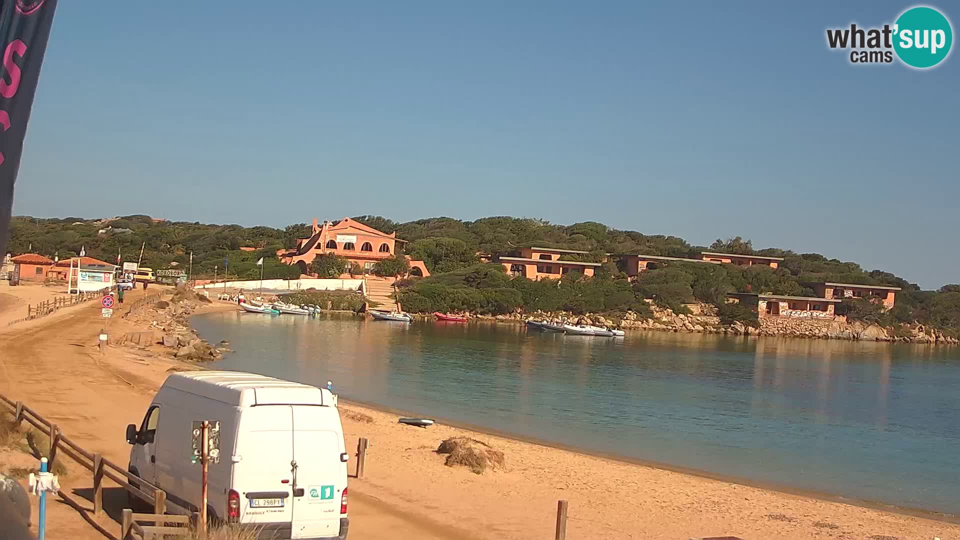 Porto Pollo plaža