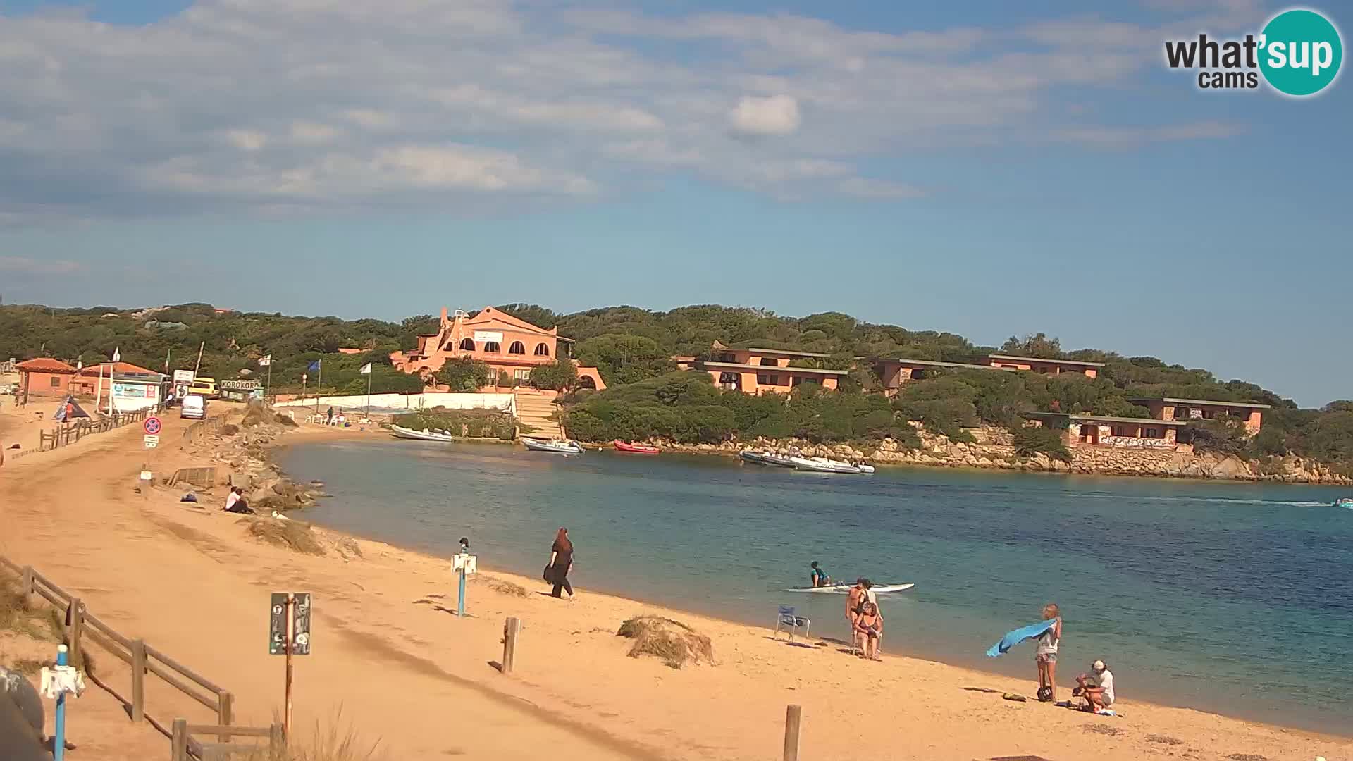 Porto Pollo Beach