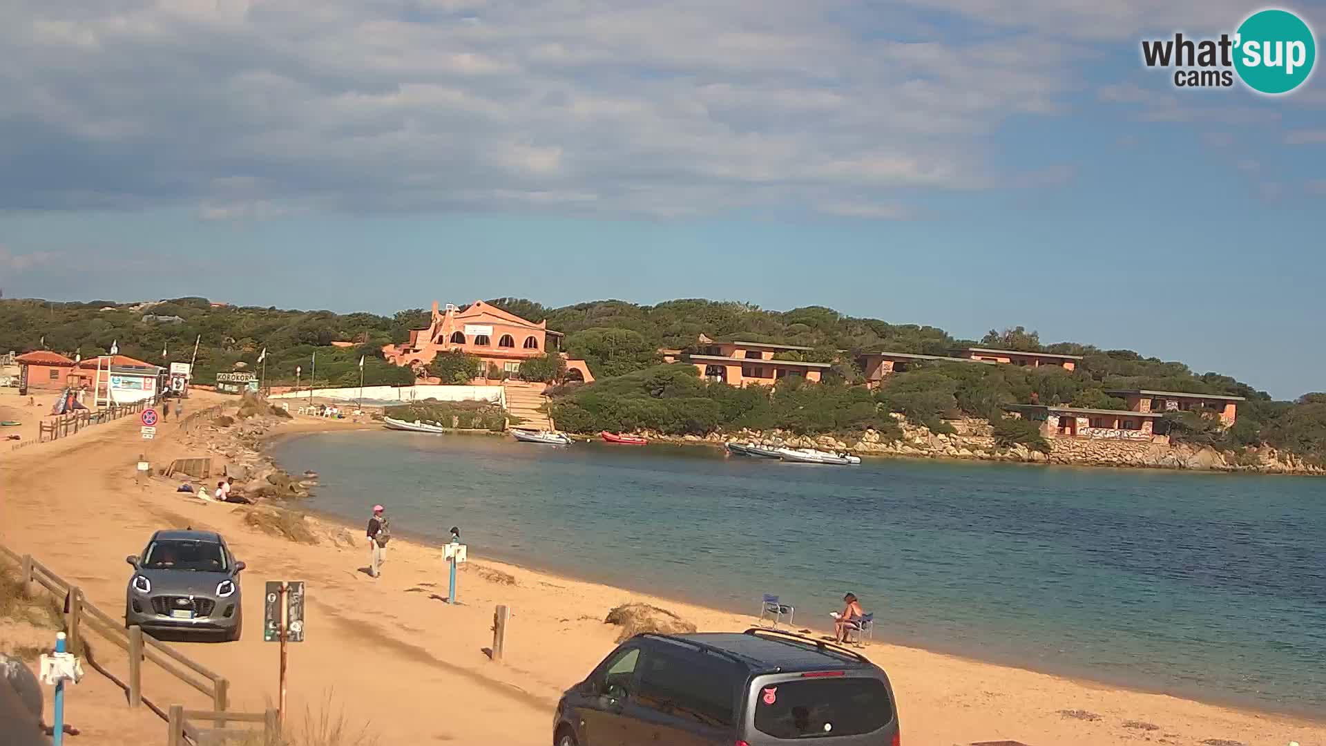 Porto Pollo spiaggia