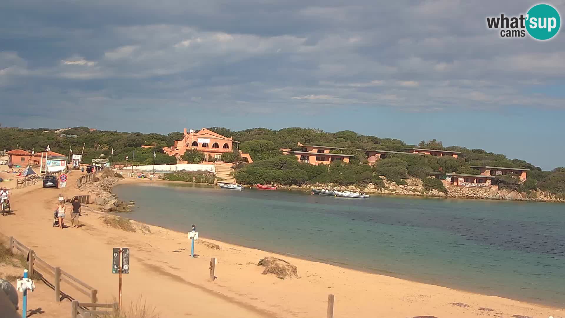 Porto Pollo Plaža