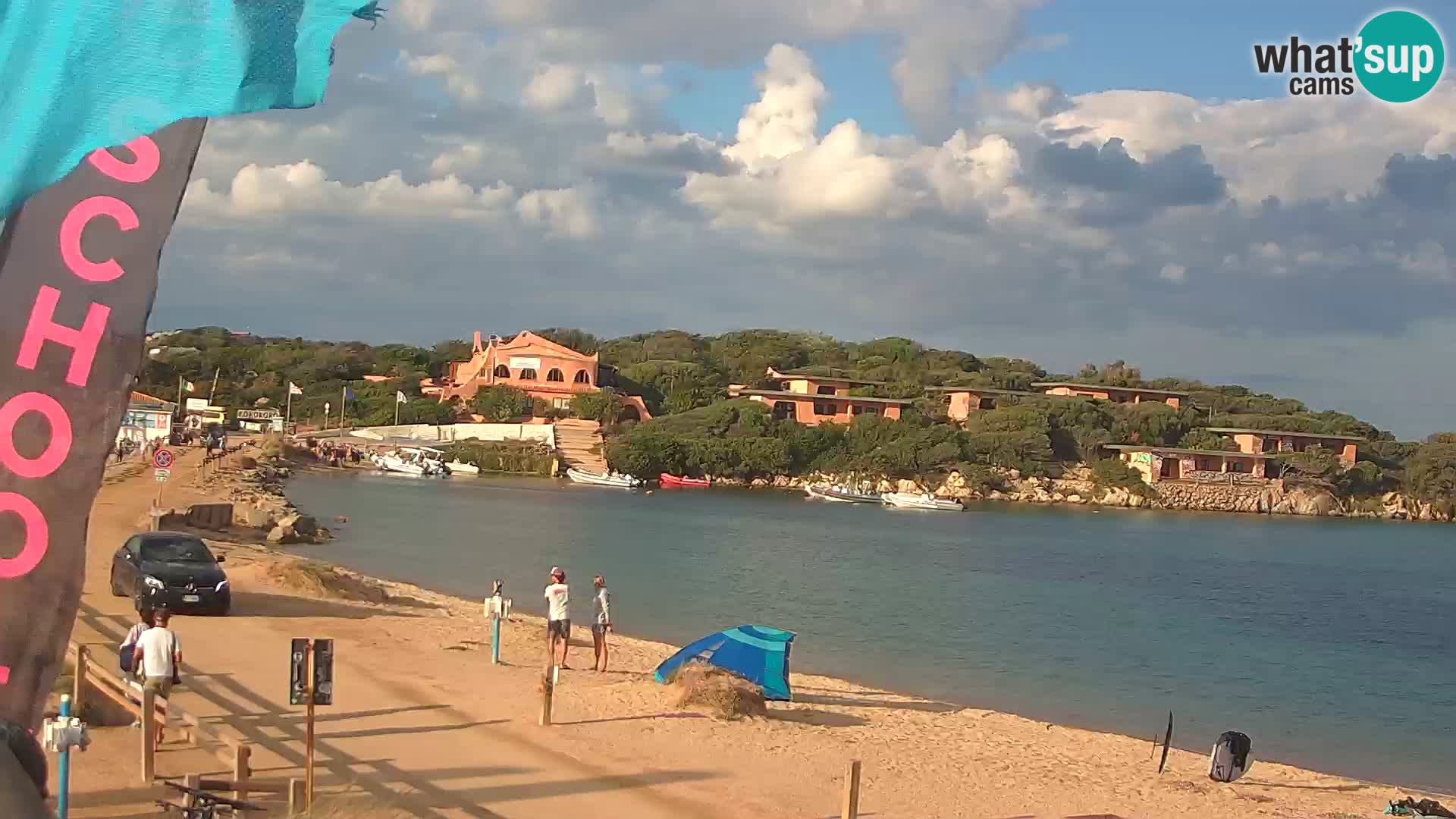 Porto Pollo spiaggia