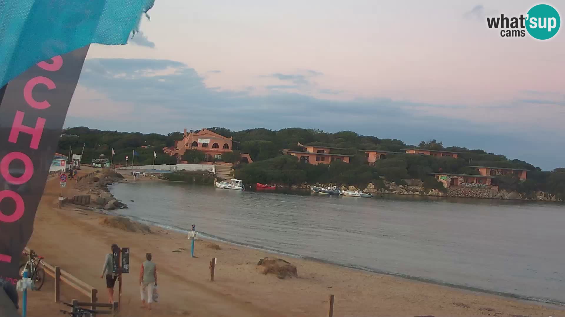 Porto Pollo spiaggia